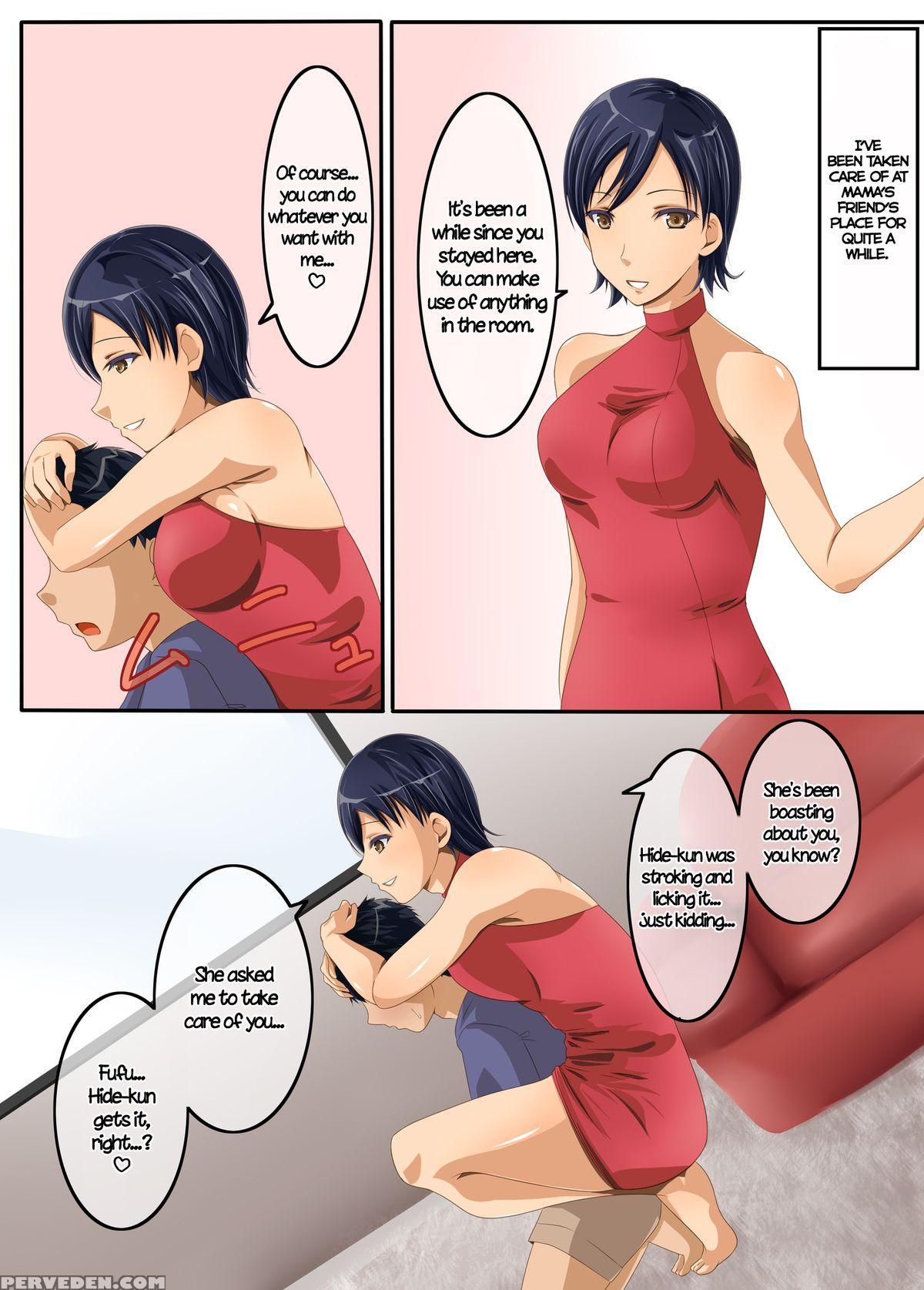 [mizuchirimen] Ama Ero Shemale 2 [english] =krizalid= [digital] 1