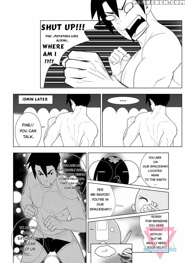 [mocucumo] Alien Fortune [eng] 1