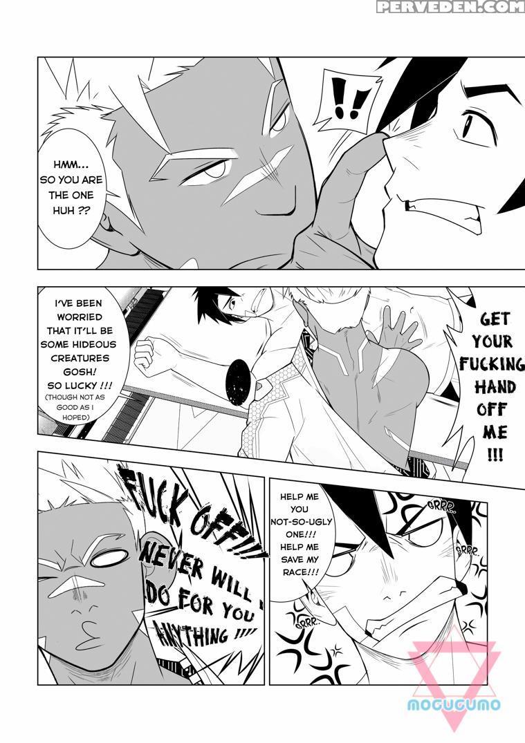 [mocucumo] Alien Fortune [eng] 1
