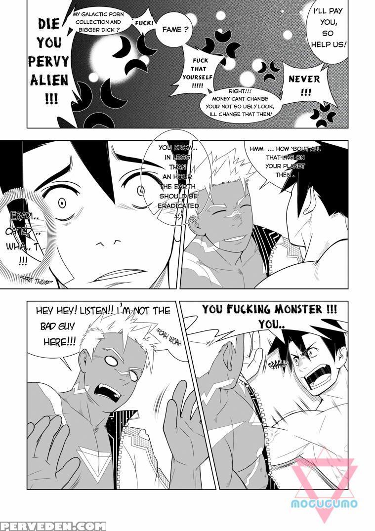 [mocucumo] Alien Fortune [eng] 1