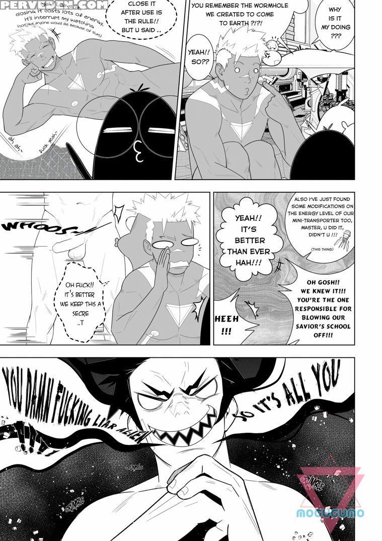 [mocucumo] Alien Fortune [eng] 1