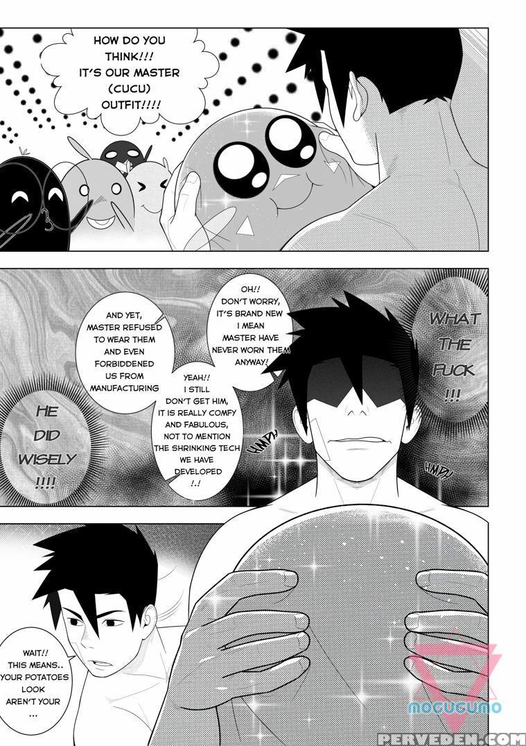 [mocucumo] Alien Fortune [eng] 1