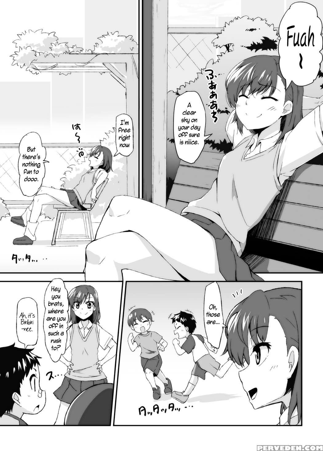 [moenai Gomi Bukuro (bon_3000)] Mikoto Onee-chan No Kodomo Panic | Sister Mikoto's Child Panic (toaru Majutsu No Railgun) [english] [ehcove] 1