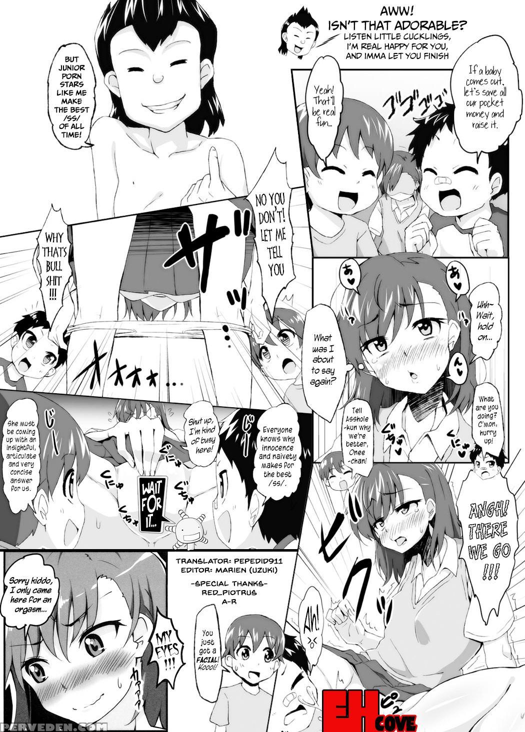 [moenai Gomi Bukuro (bon_3000)] Mikoto Onee-chan No Kodomo Panic | Sister Mikoto's Child Panic (toaru Majutsu No Railgun) [english] [ehcove] 1