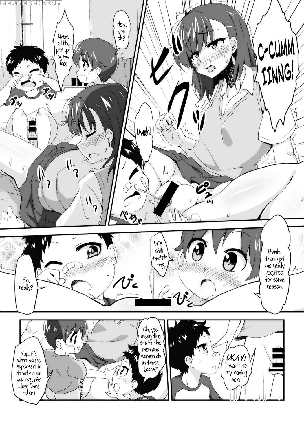 [moenai Gomi Bukuro (bon_3000)] Mikoto Onee-chan No Kodomo Panic | Sister Mikoto's Child Panic (toaru Majutsu No Railgun) [english] [ehcove] 1