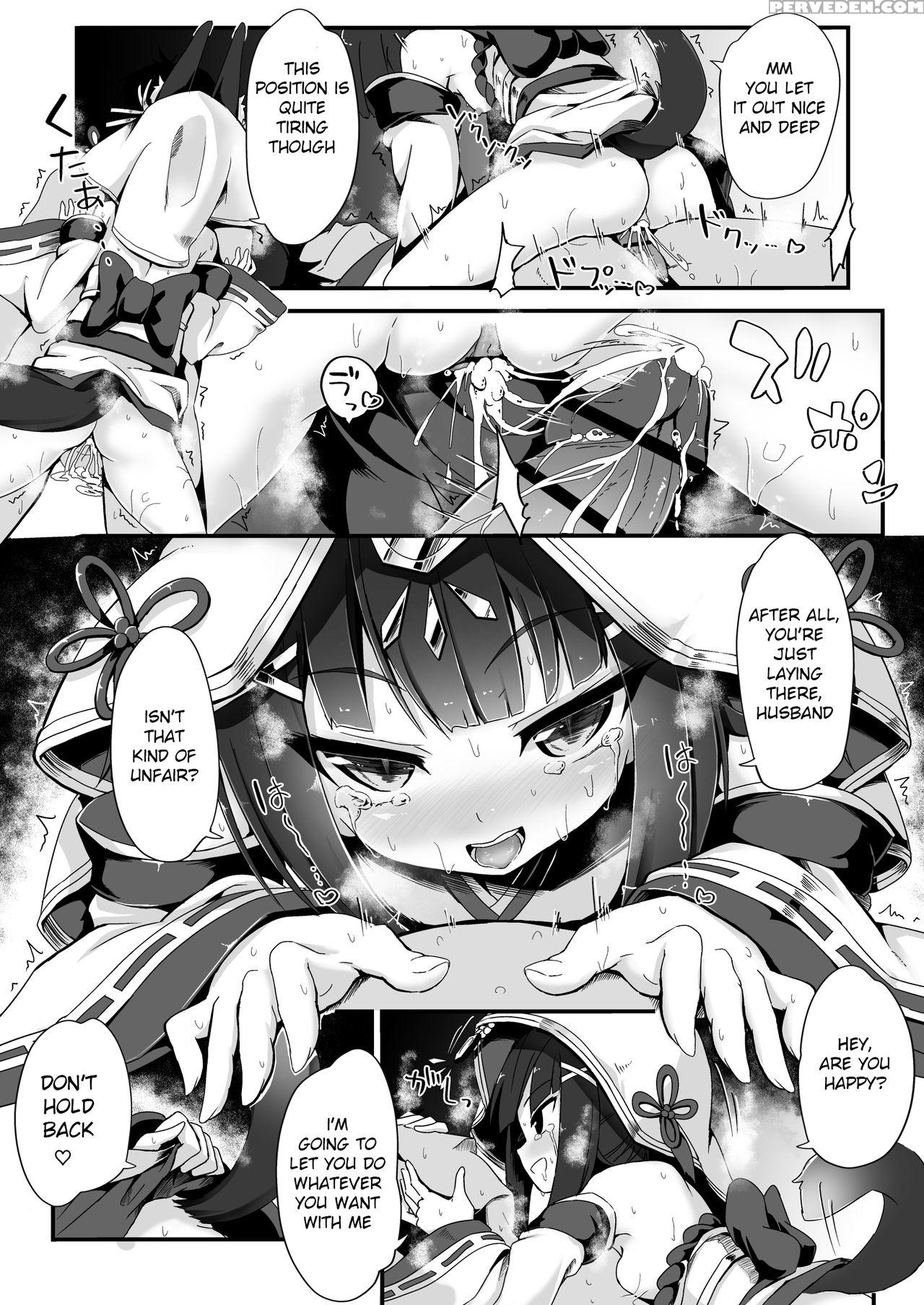 [mofumofuen (sorairo Len)] Kekkon Ishou De Shinkon... 1