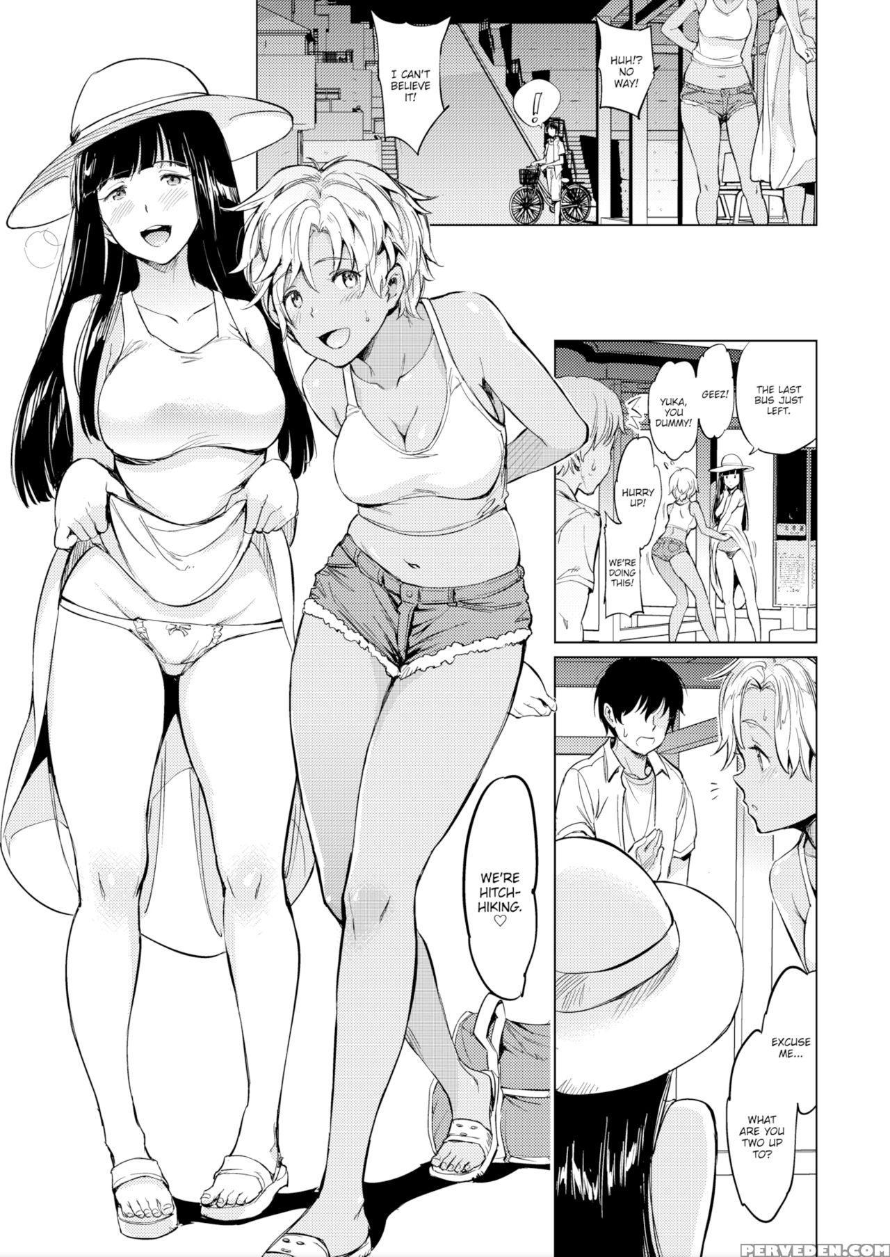 [mogg] Bitchhikers (comic Kairakuten 2016-07) [english] [decensored] 1