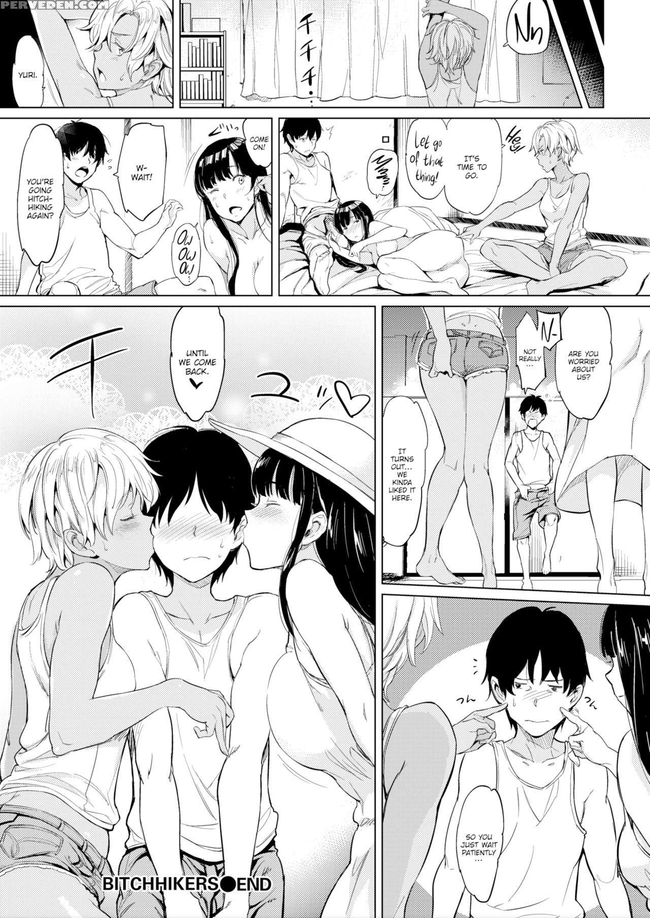 [mogg] Bitchhikers (comic Kairakuten 2016-07) [english] [decensored] 1
