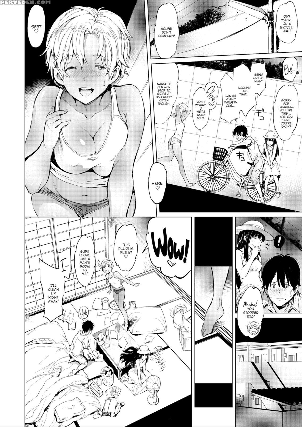 [mogg] Bitchhikers (comic Kairakuten 2016-07) [english] [decensored] 1