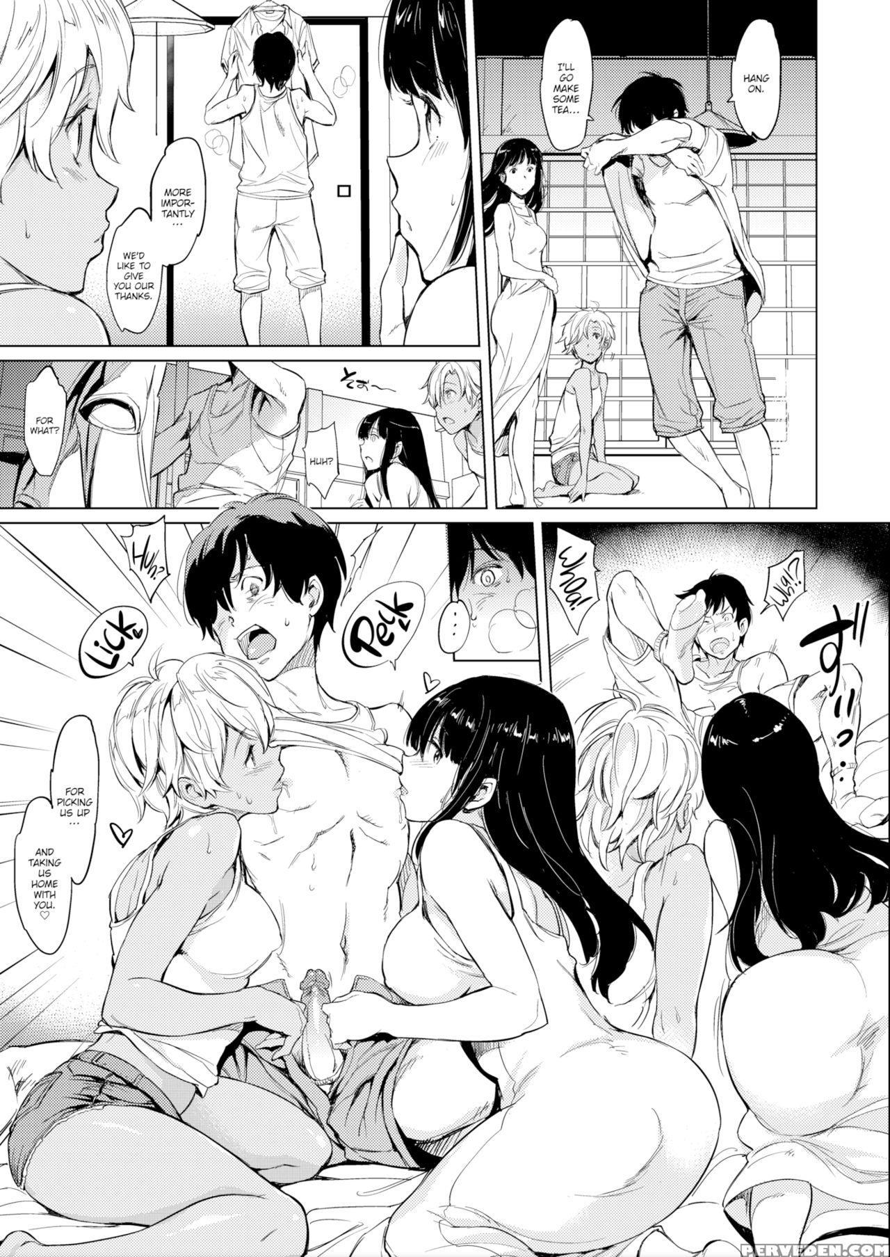 [mogg] Bitchhikers (comic Kairakuten 2016-07) [english] [decensored] 1