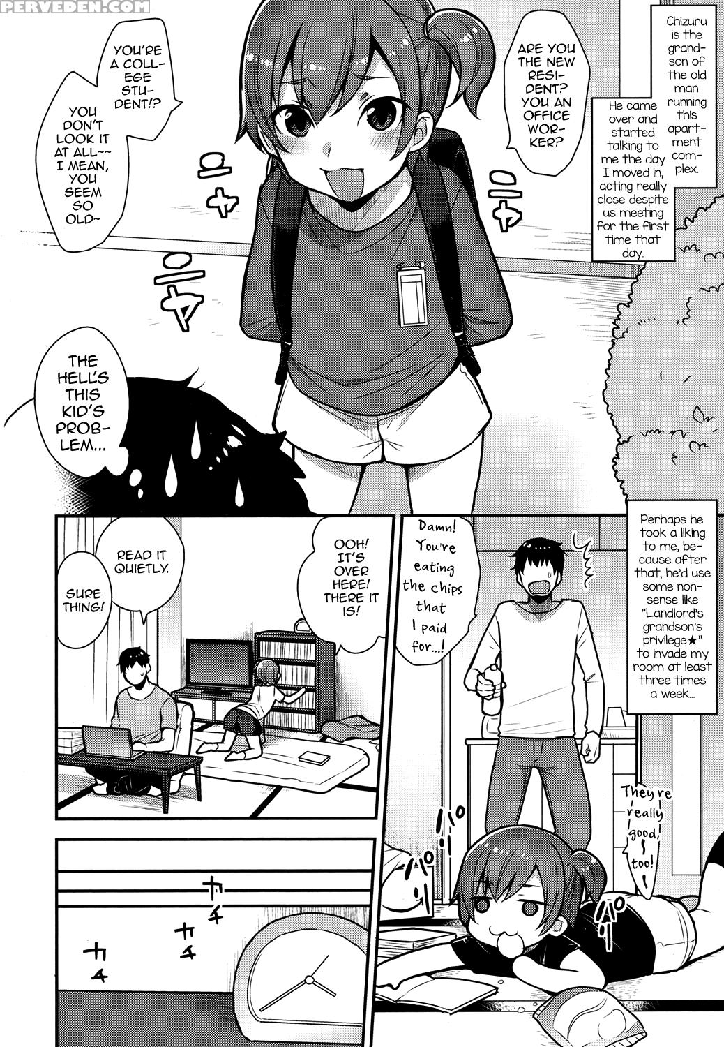 [mogiki Hayami] Chizuru-kun No Hatsu Taiken (koushoku Shounen Vol. 07) [english] [mysterymeat3] [digital] 1