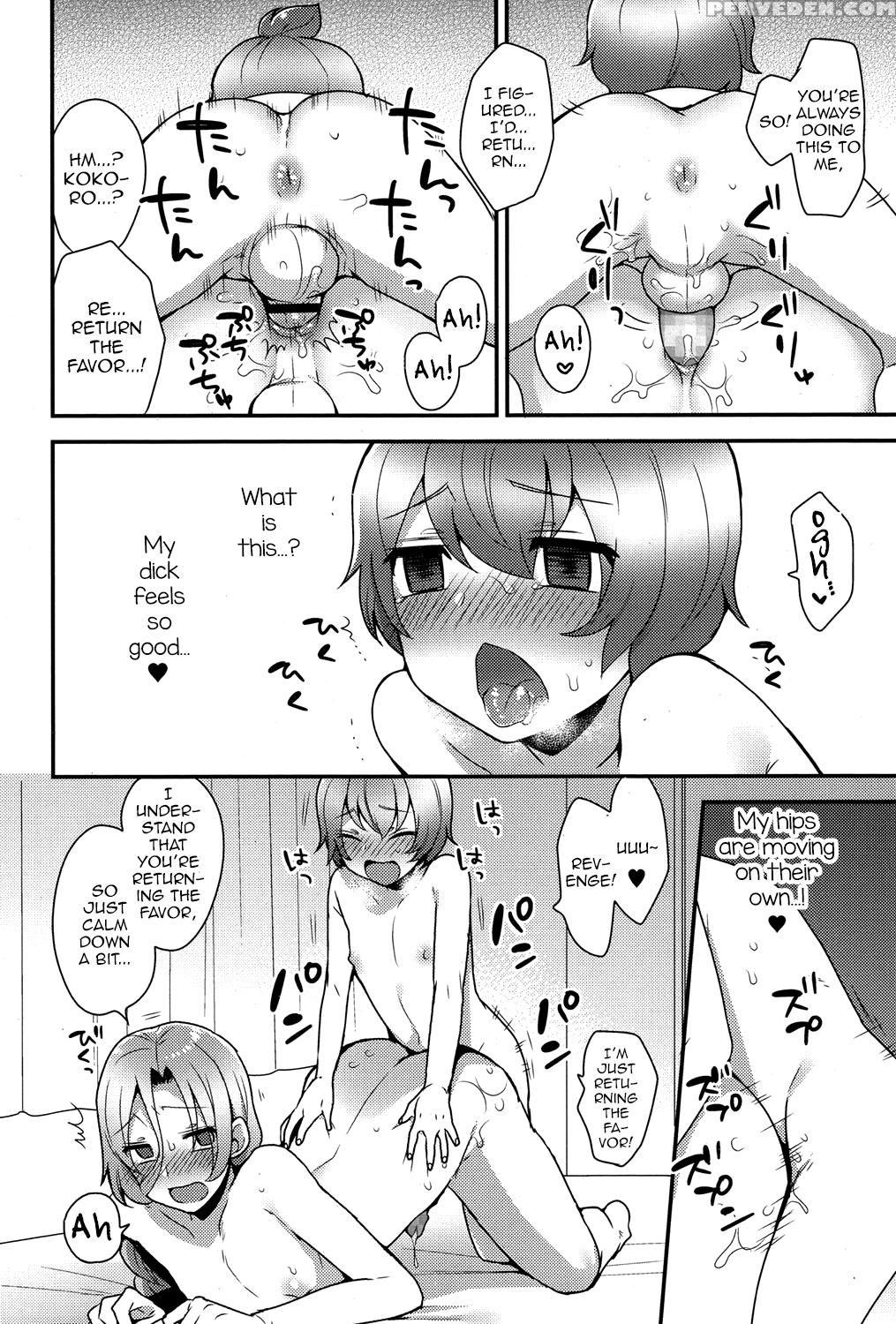 [mogiki Hayami] Kokoro-kun No Nayamigoto (koushoku Shounen Vol. 06) [english] [digital] 1