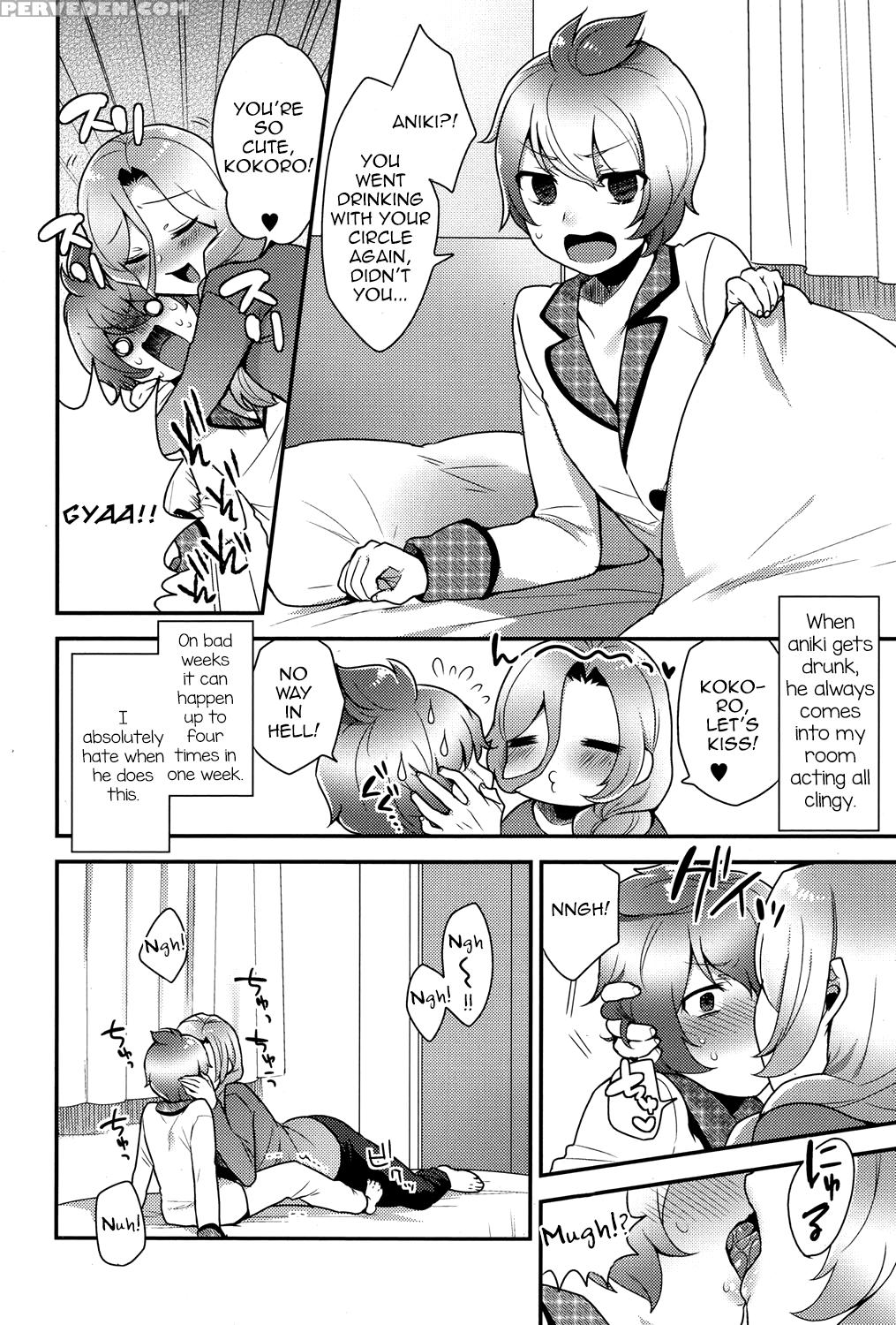 [mogiki Hayami] Kokoro-kun No Nayamigoto (koushoku Shounen Vol. 06) [english] [digital] 1