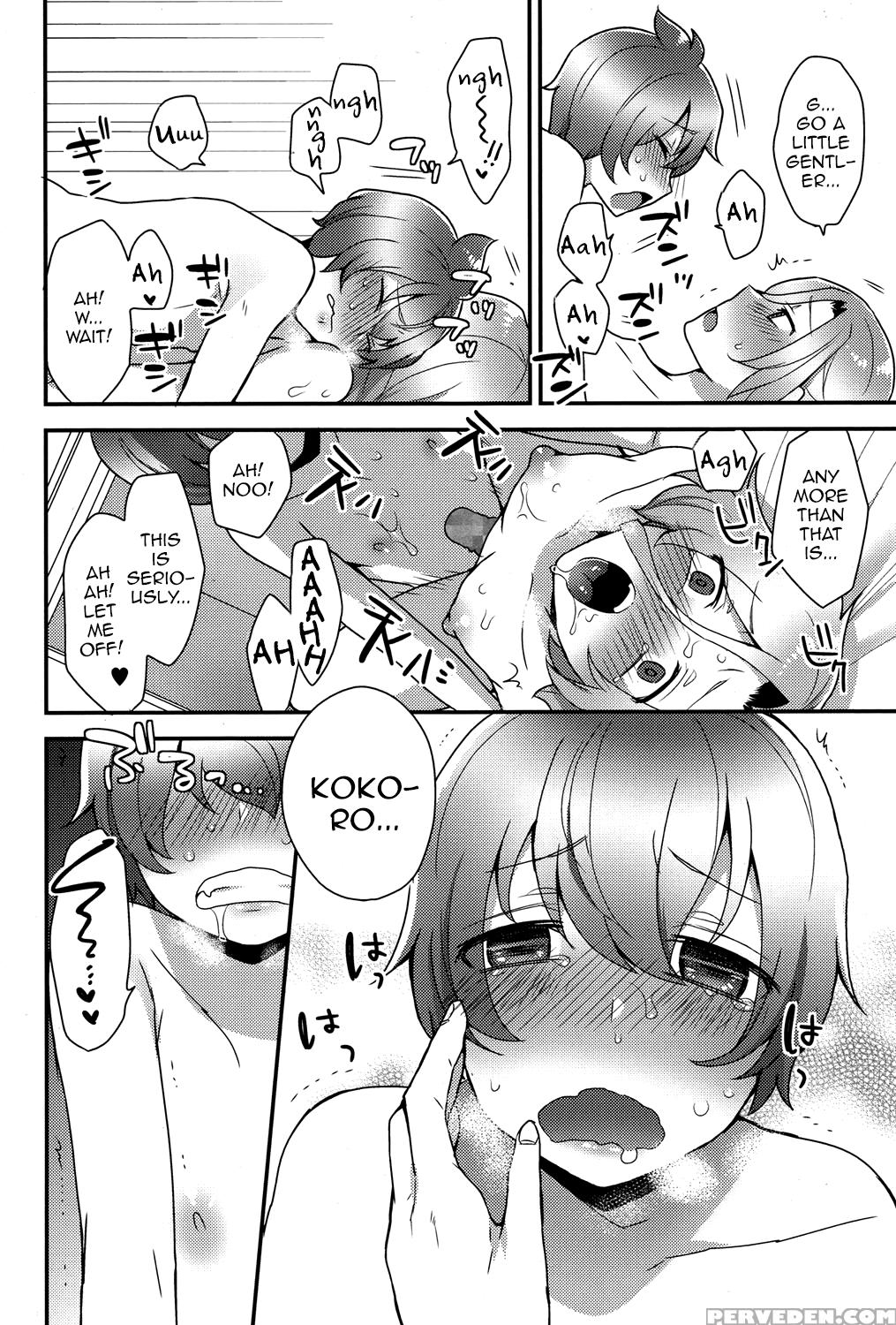 [mogiki Hayami] Kokoro-kun No Nayamigoto (koushoku Shounen Vol. 06) [english] [digital] 1