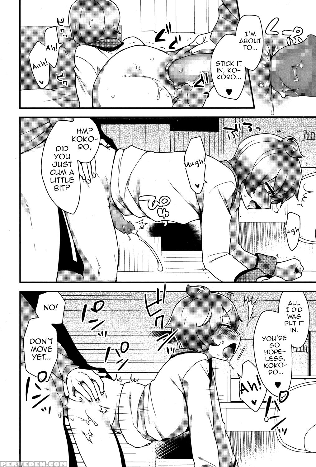 [mogiki Hayami] Kokoro-kun No Nayamigoto (koushoku Shounen Vol. 06) [english] [digital] 1