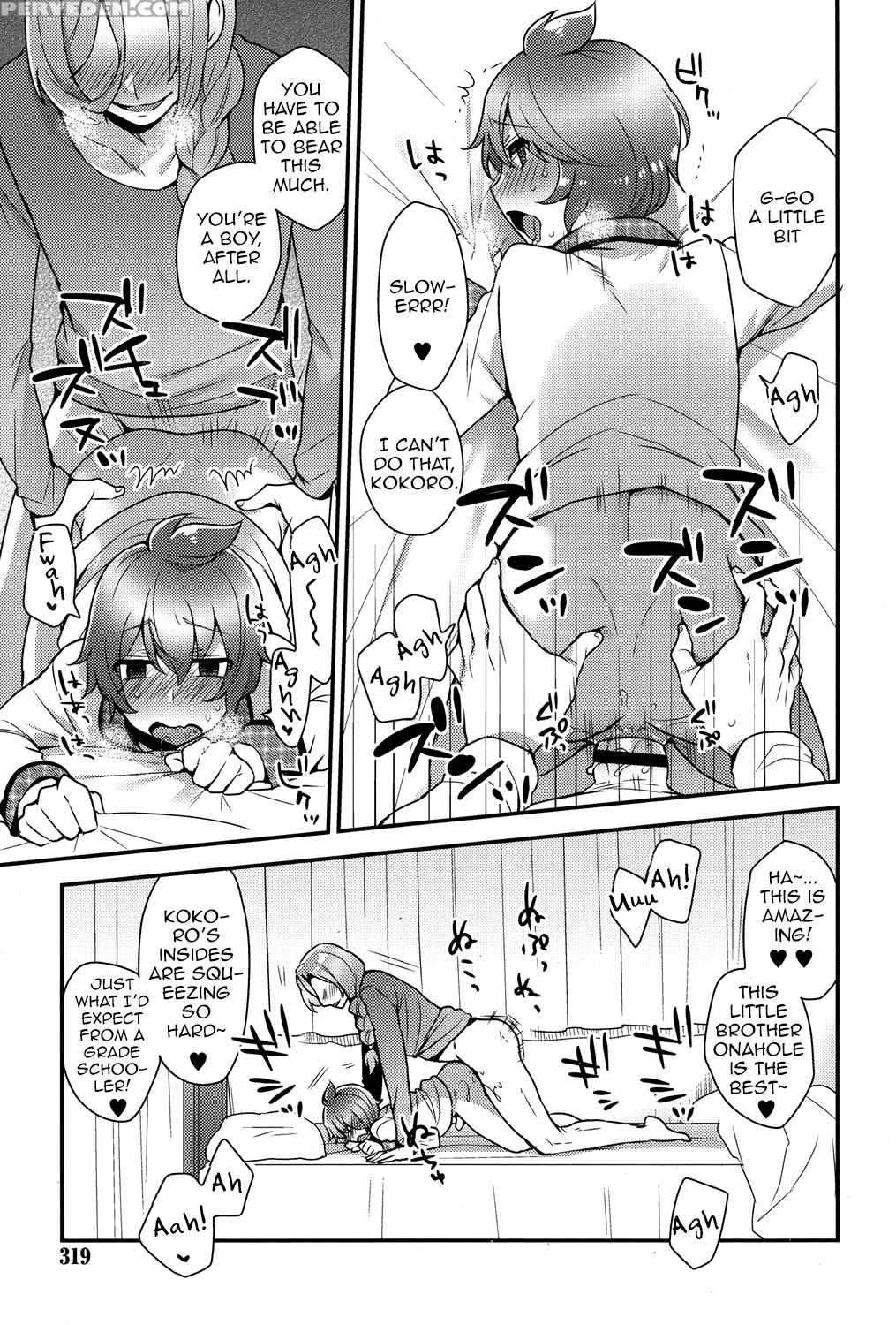 [mogiki Hayami] Kokoro-kun No Nayamigoto (koushoku Shounen Vol. 06) [english] [digital] 1