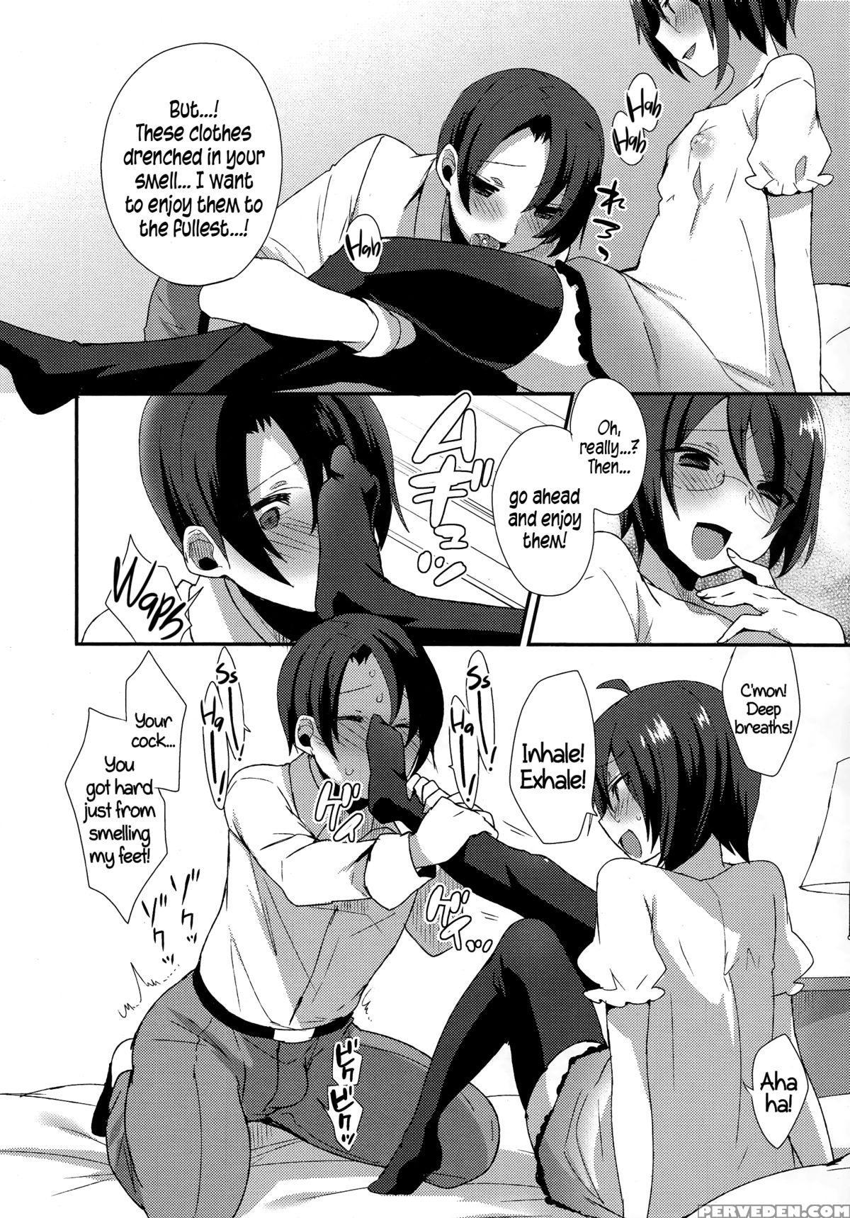 [mogiki Hayami] Moriya-kun's Reward (koushoku Shounen Vol. 04) [english] {5 A.m.} Chapter 1 Page 4