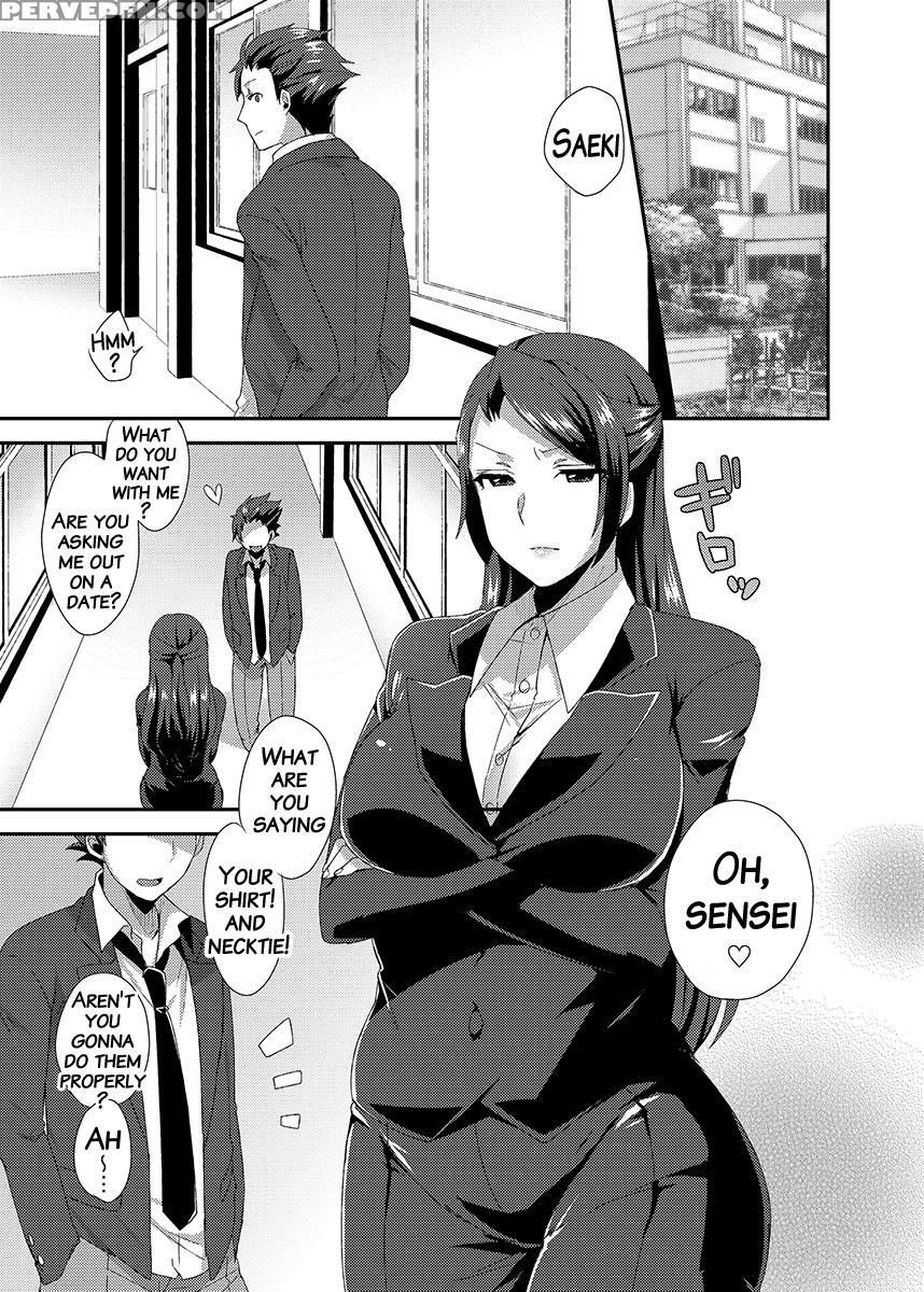 [mogiki Hayami] Ore No Sensei Ga Ero Sugite Gaman Dekinai [english] [brolen] [digital] 1