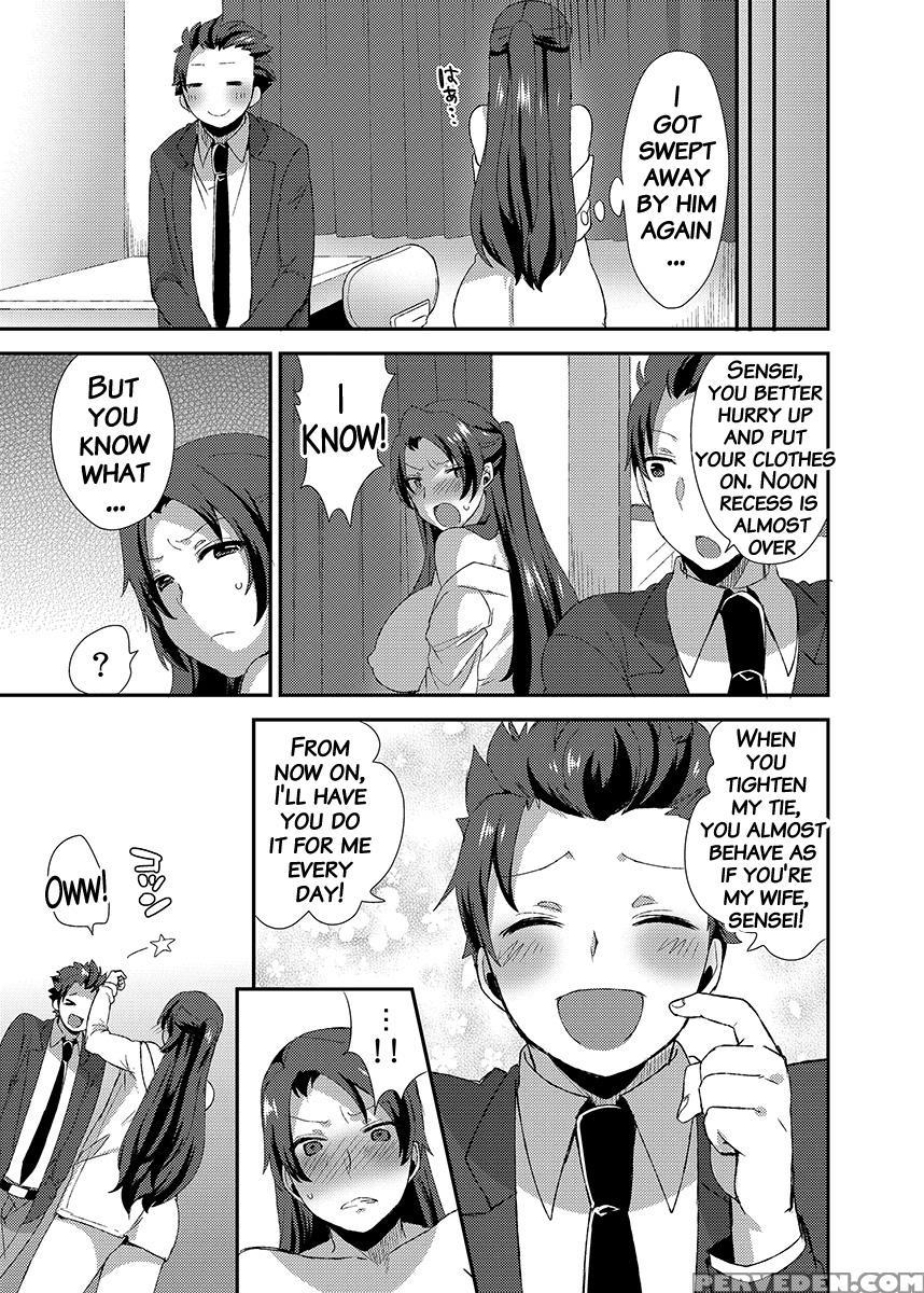 [mogiki Hayami] Ore No Sensei Ga Ero Sugite Gaman Dekinai [english] [brolen] [digital] 1