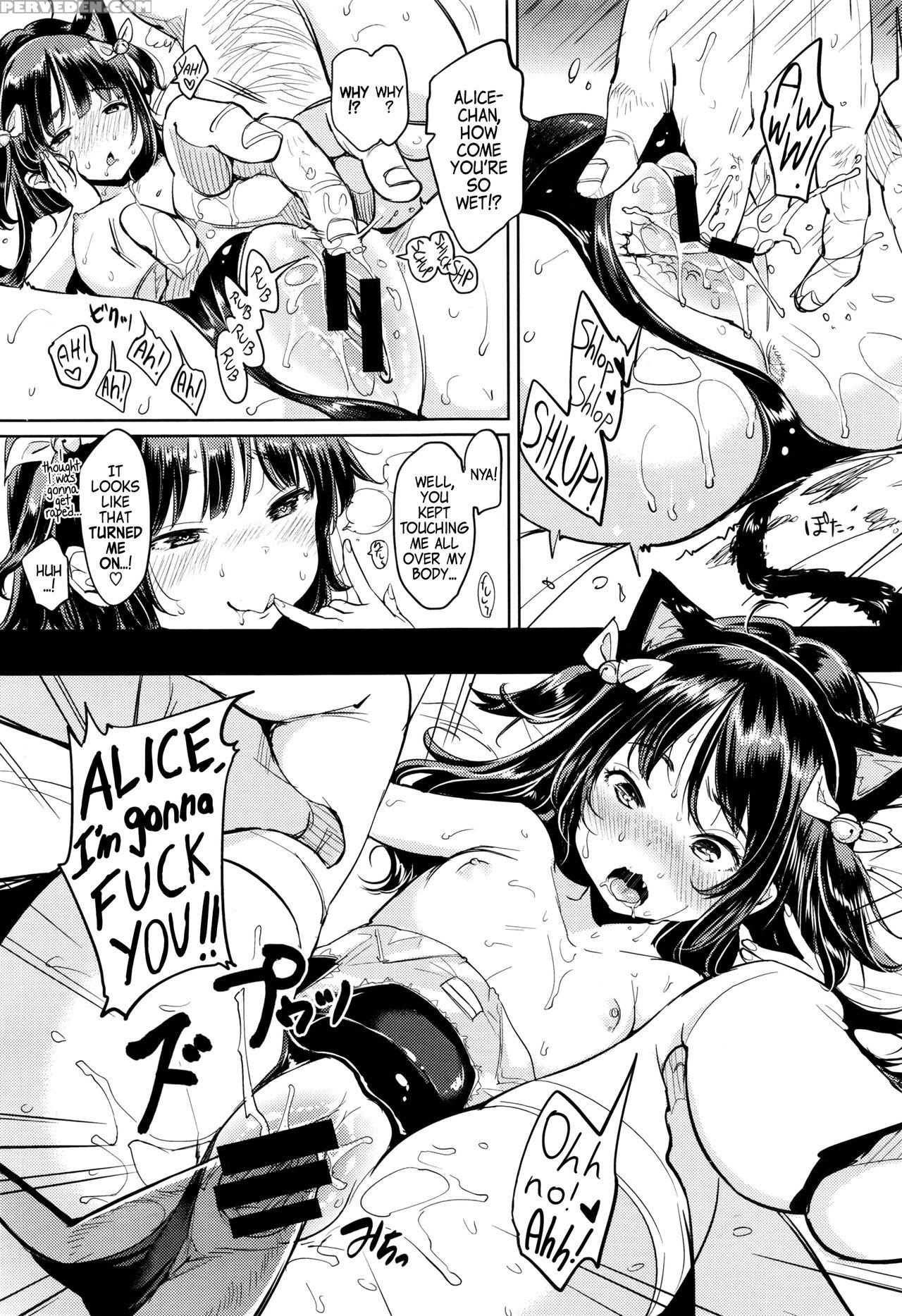 [mojarin] Nyan Nyan Kojin Satsueikai | Nyan Nyan Private Photoshoot Session (comic Kairakuten Xtc Vol. 7) [english] 1