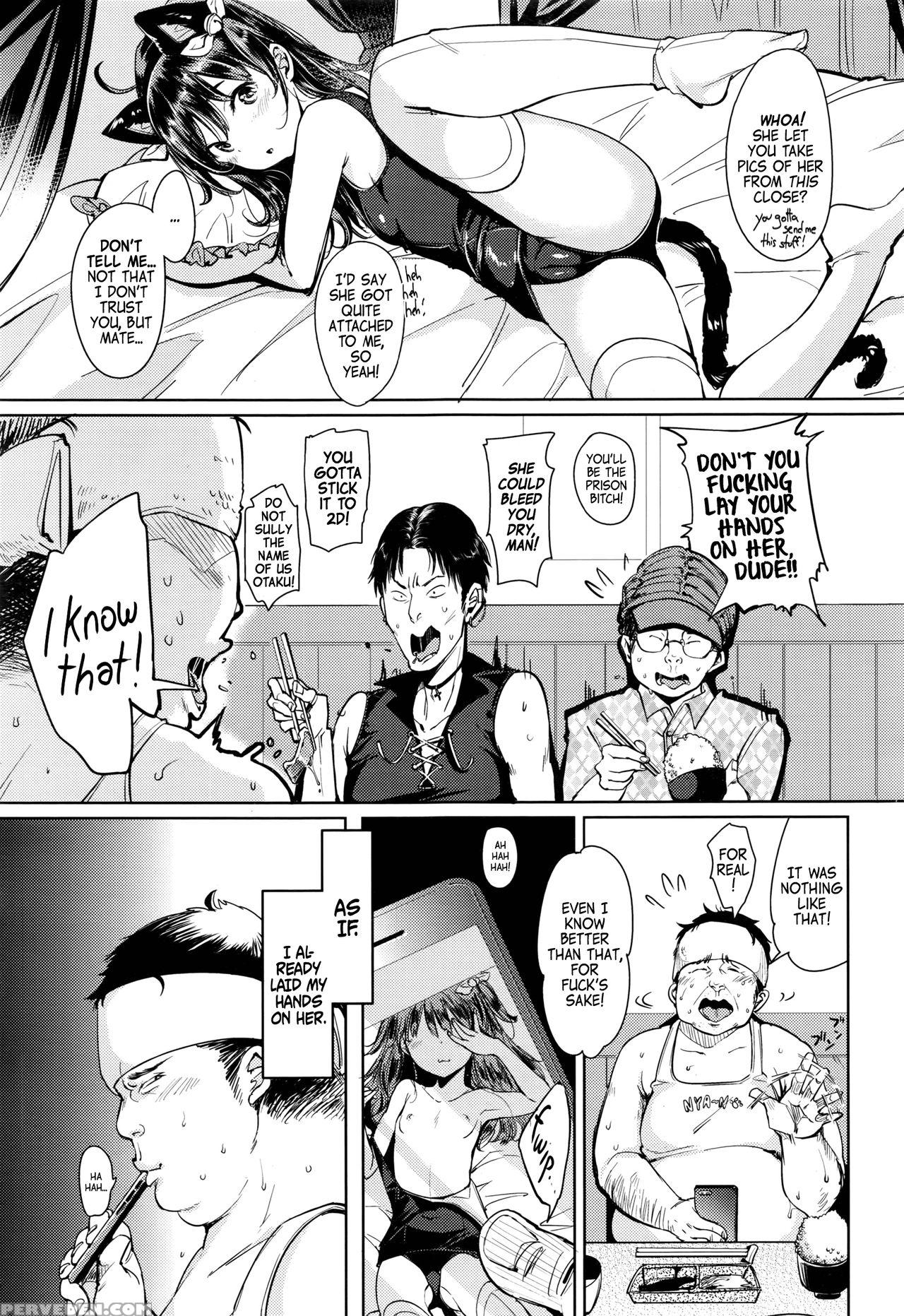 [mojarin] Nyan Nyan Kojin Satsueikai | Nyan Nyan Private Photoshoot Session (comic Kairakuten Xtc Vol. 7) [english] 1