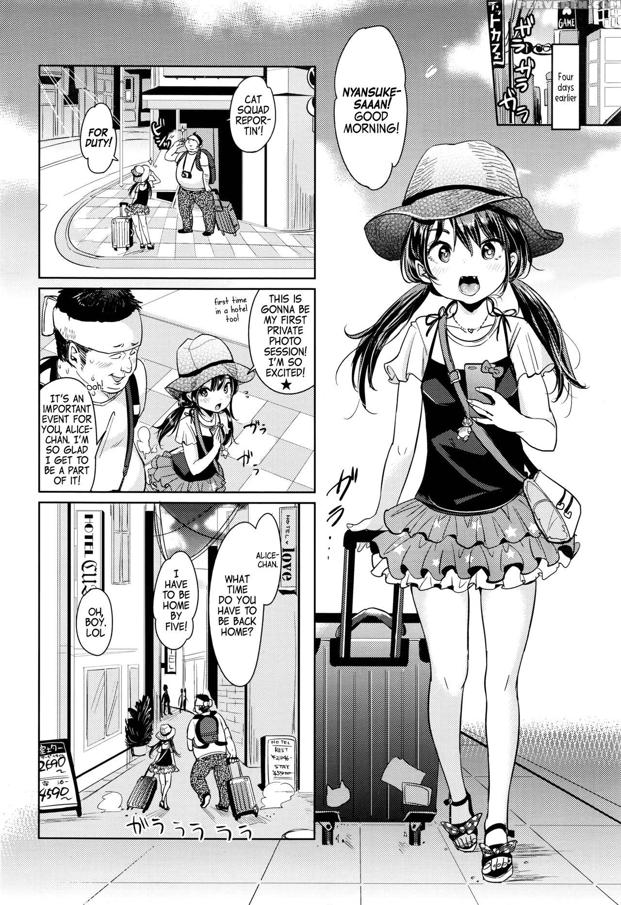 [mojarin] Nyan Nyan Kojin Satsueikai | Nyan Nyan Private Photoshoot Session (comic Kairakuten Xtc Vol. 7) [english] 1