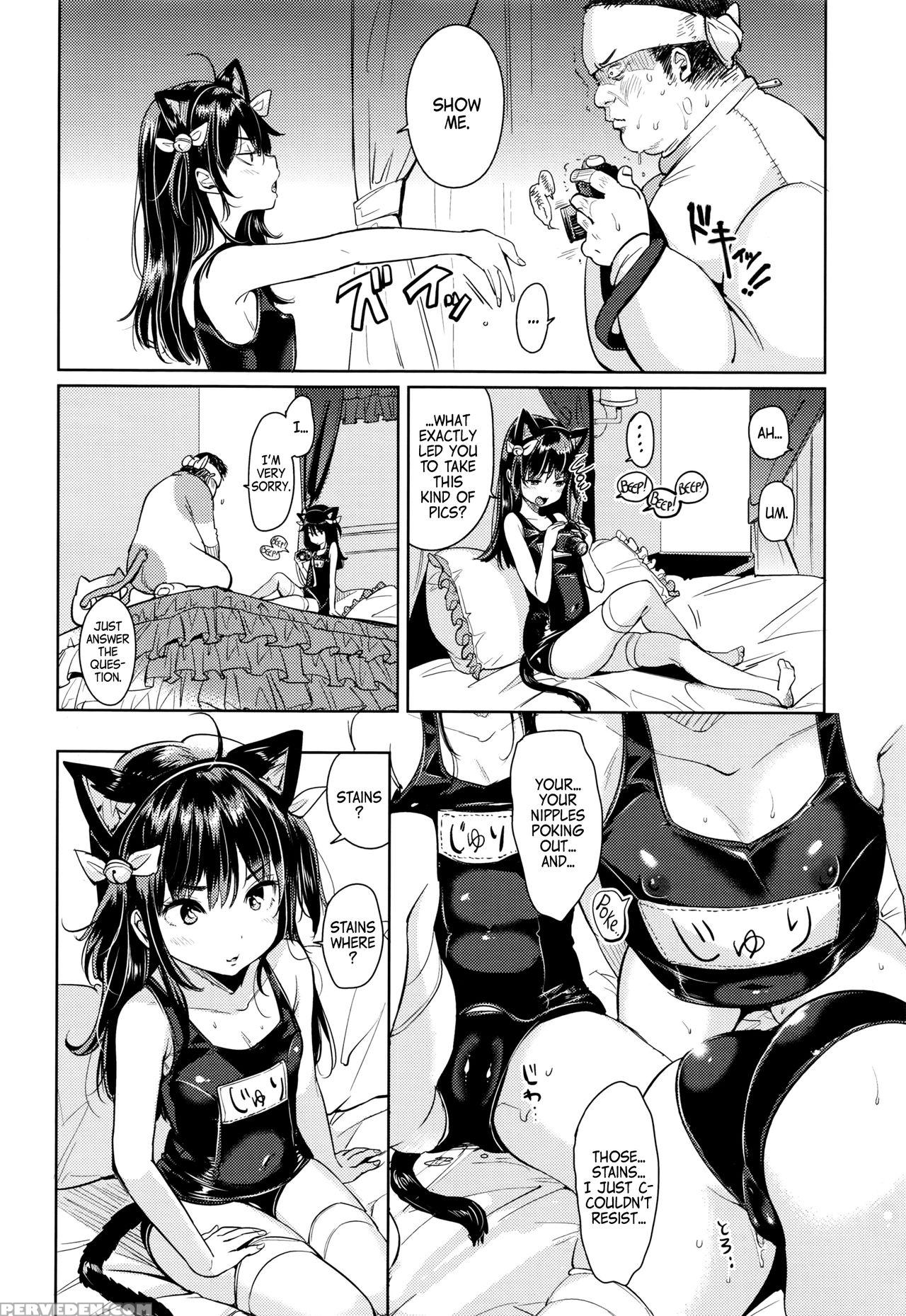 [mojarin] Nyan Nyan Kojin Satsueikai | Nyan Nyan Private Photoshoot Session (comic Kairakuten Xtc Vol. 7) [english] 1