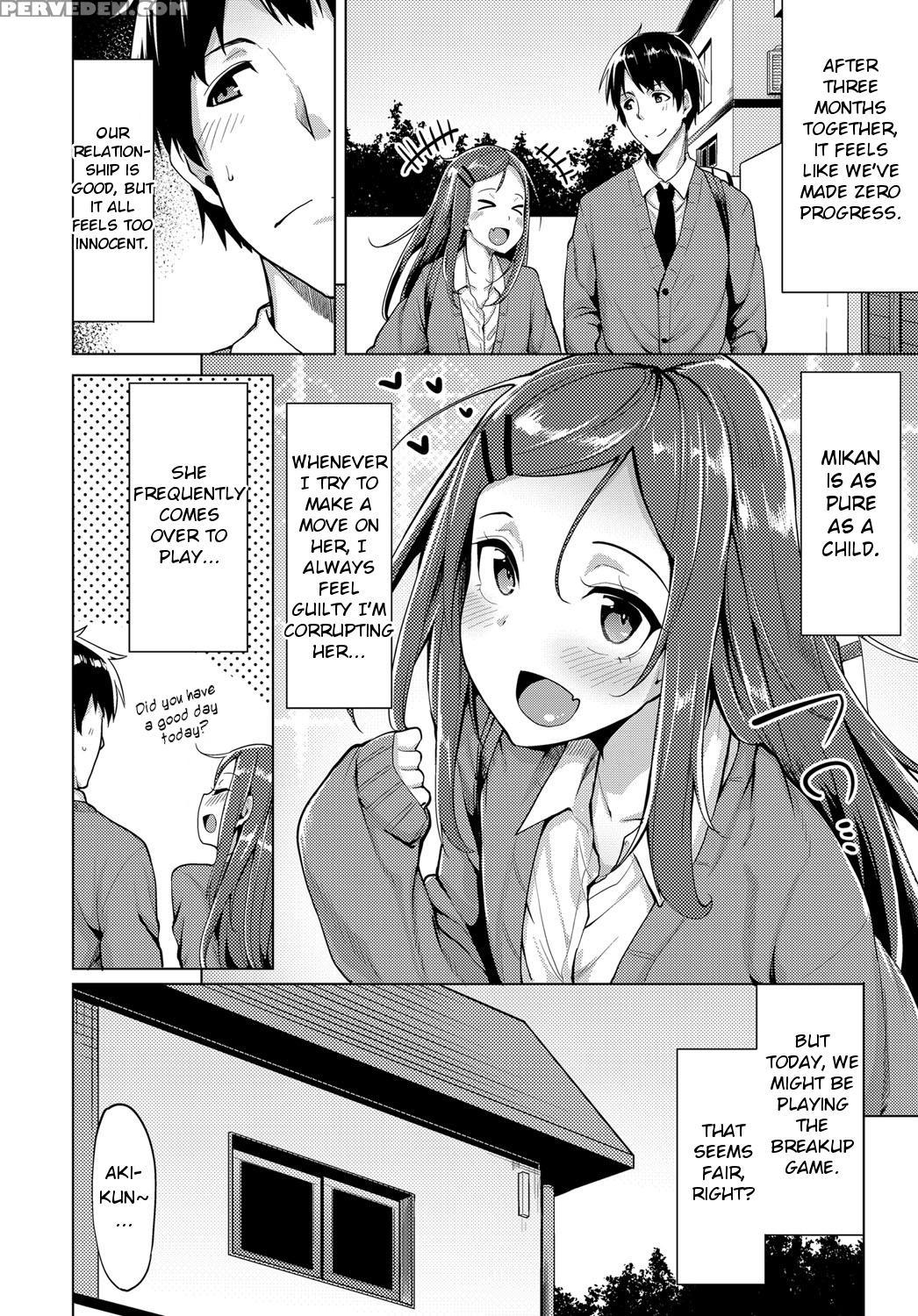 [moketa] Mikan-chan Wa H Ni Kuwashii | Mikan-chan's First Time (comic Anthurium 2017-01) [english] [black_viper] [digital] 1