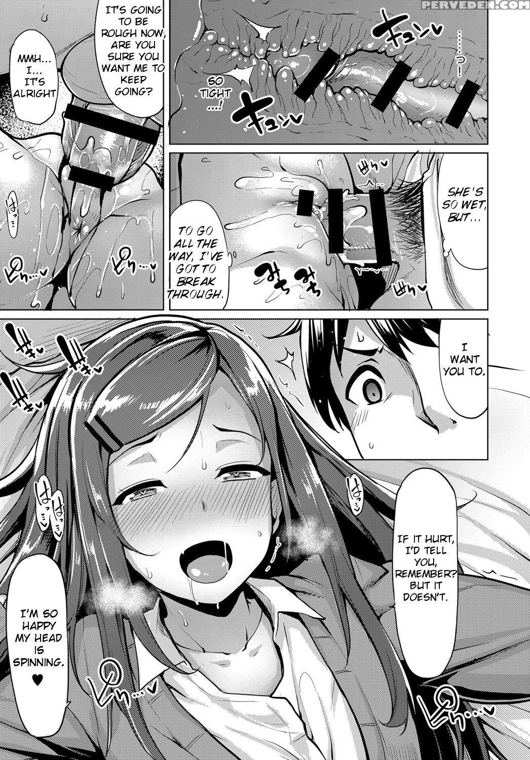 [moketa] Mikan-chan Wa H Ni Kuwashii | Mikan-chan's First Time (comic Anthurium 2017-01) [english] [black_viper] [digital] 1