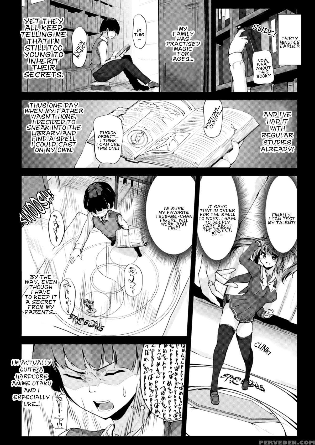 [mokufuu] Fusion Magic (comic Unreal 2014-12 Vol. 52) [english] [kusanyagi] 1
