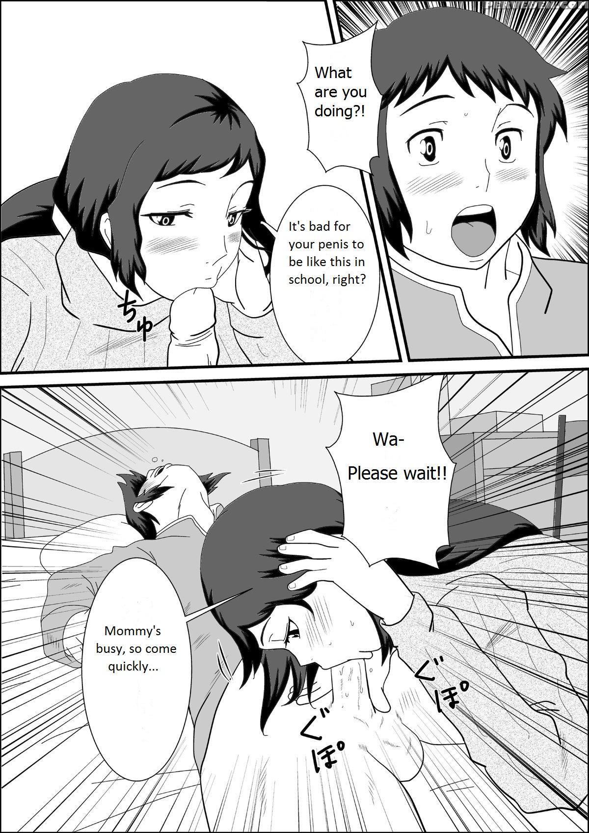 [momi Age] The Iori Household's Morning (gundam Build Fighters) [english] 1
