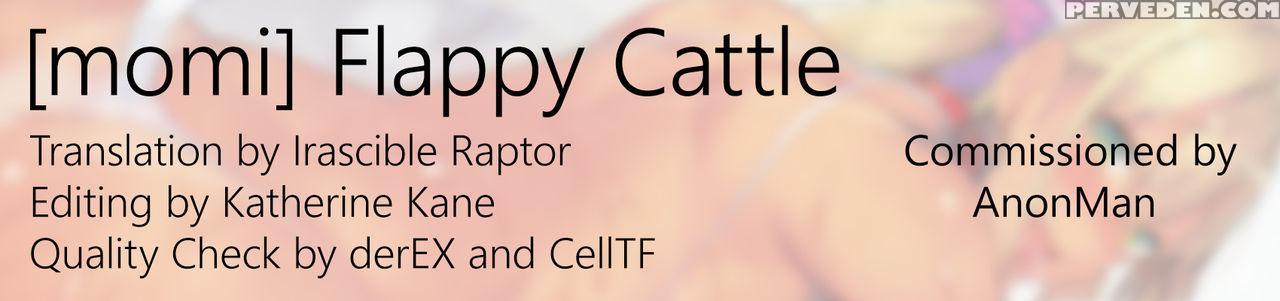 [momi] Flappy Cattle (comic Shitsurakuten 2015-05) [english] =irascible Raptor & Katherine Kane= 1