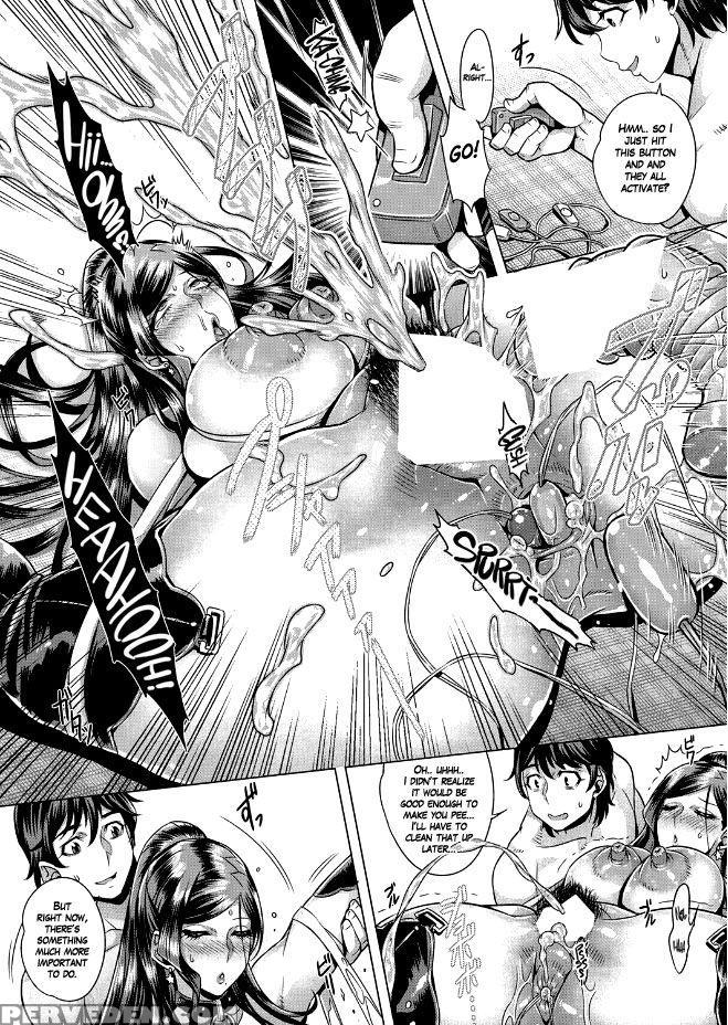 [momofuki Rio] Junyoku Kaihouku 1-2 (comic Aun 201... 1