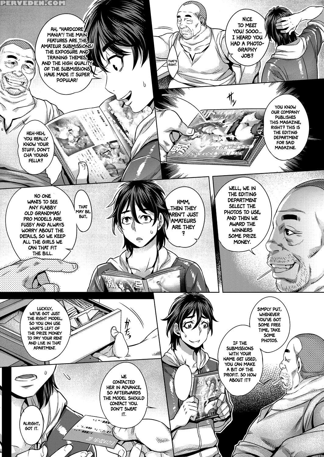 [momofuki Rio] Junyoku Kaihouku 1-2 (comic Aun 201... 1