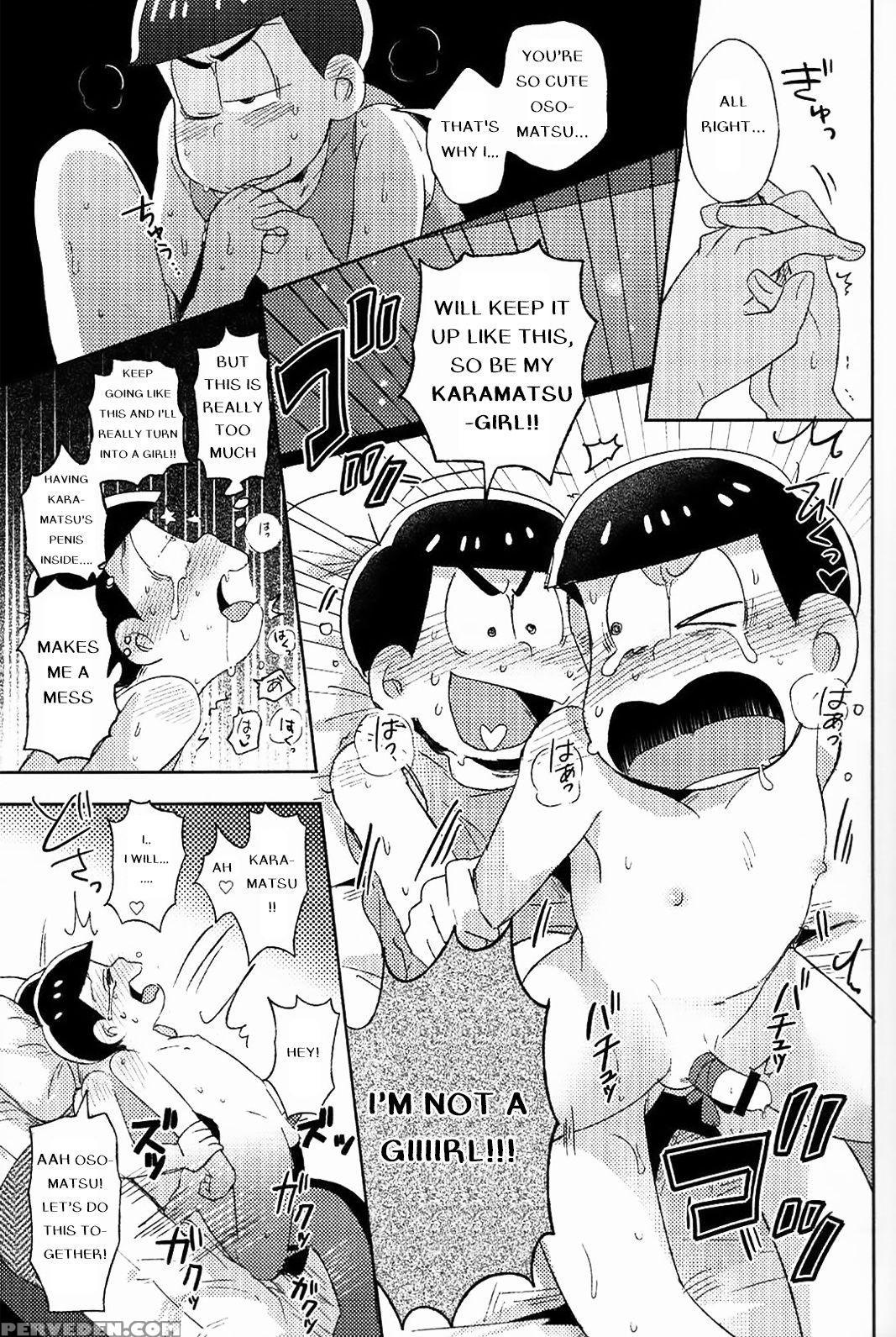 [momoiro-netsuduki (kisaki Nana)] Feeling Horny!! (osomatsu-san) [english] [tsiox] 1