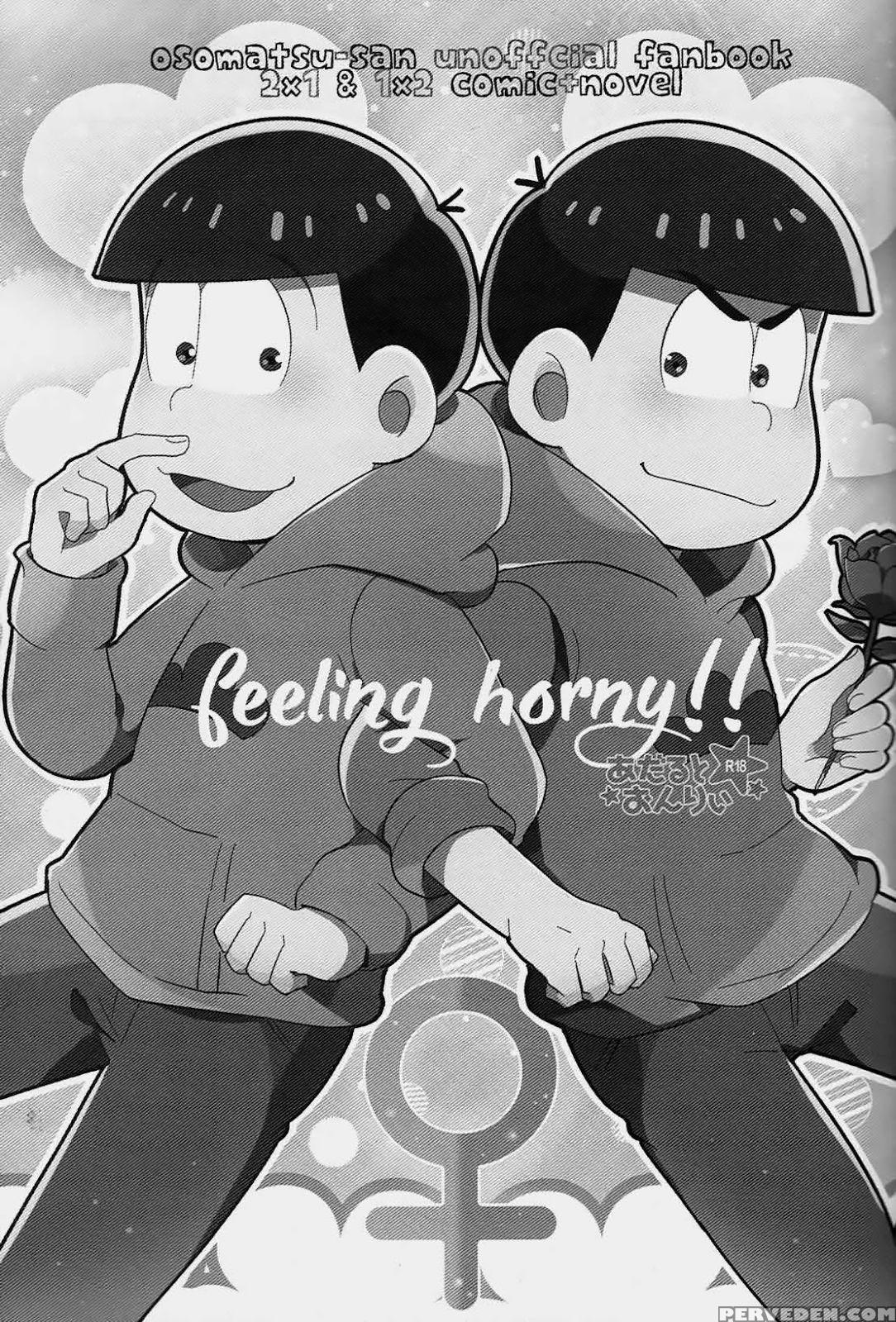 [momoiro-netsuduki (kisaki Nana)] Feeling Horny!! (osomatsu-san) [english] [tsiox] 1