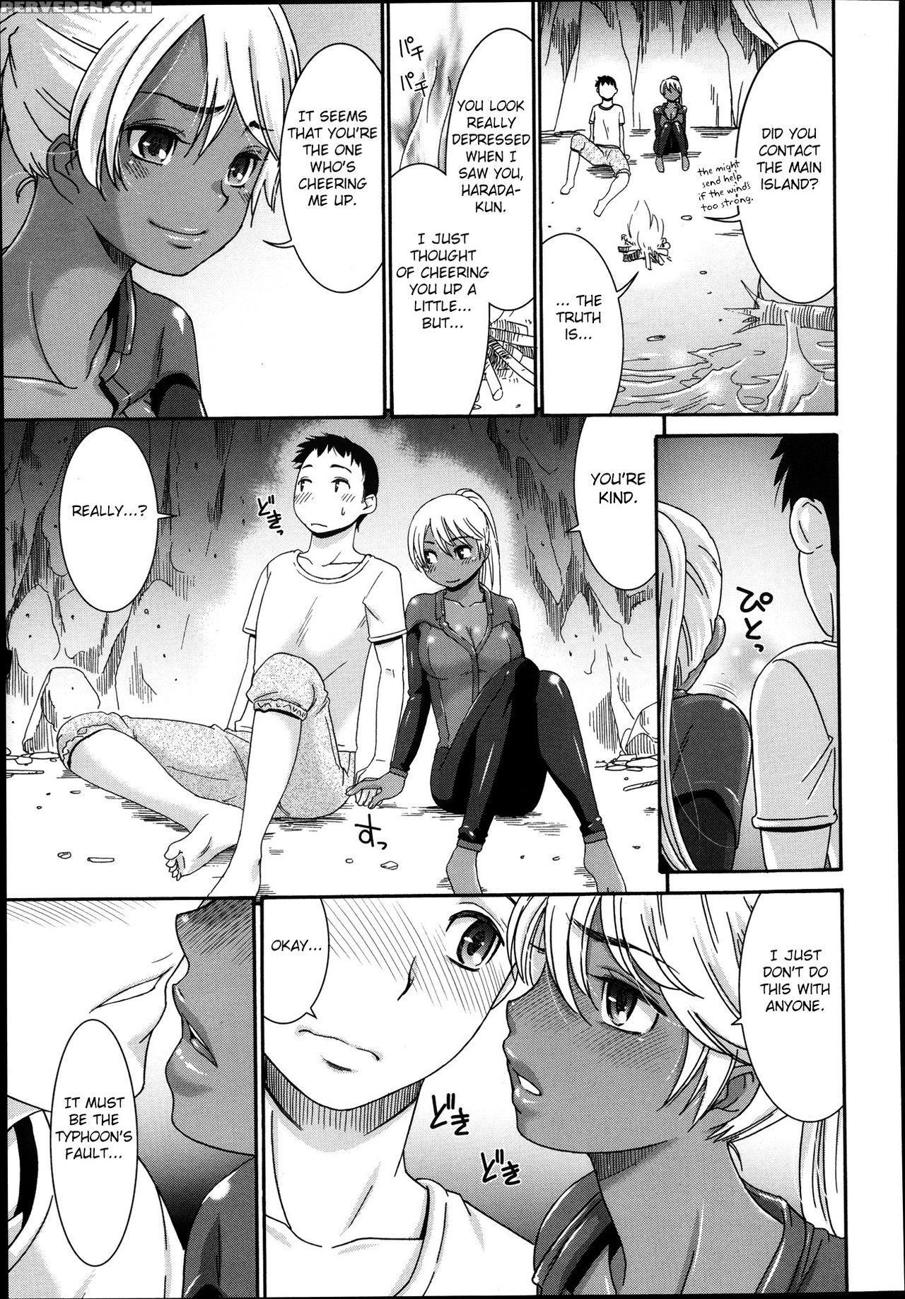[momonosuke] Kasshoku Island | Brown Island (comic Anthurium 004 2013-08) [english] [fated Circle] 1