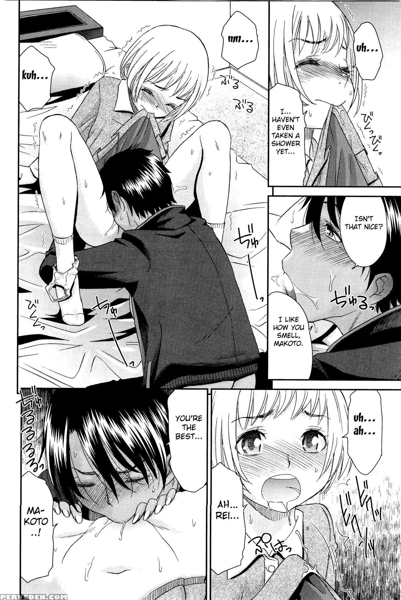 [momonosuke] Otokonoko Onnanoko (comic Anthurium 033 2016-01) [english] [fated Circle] 1