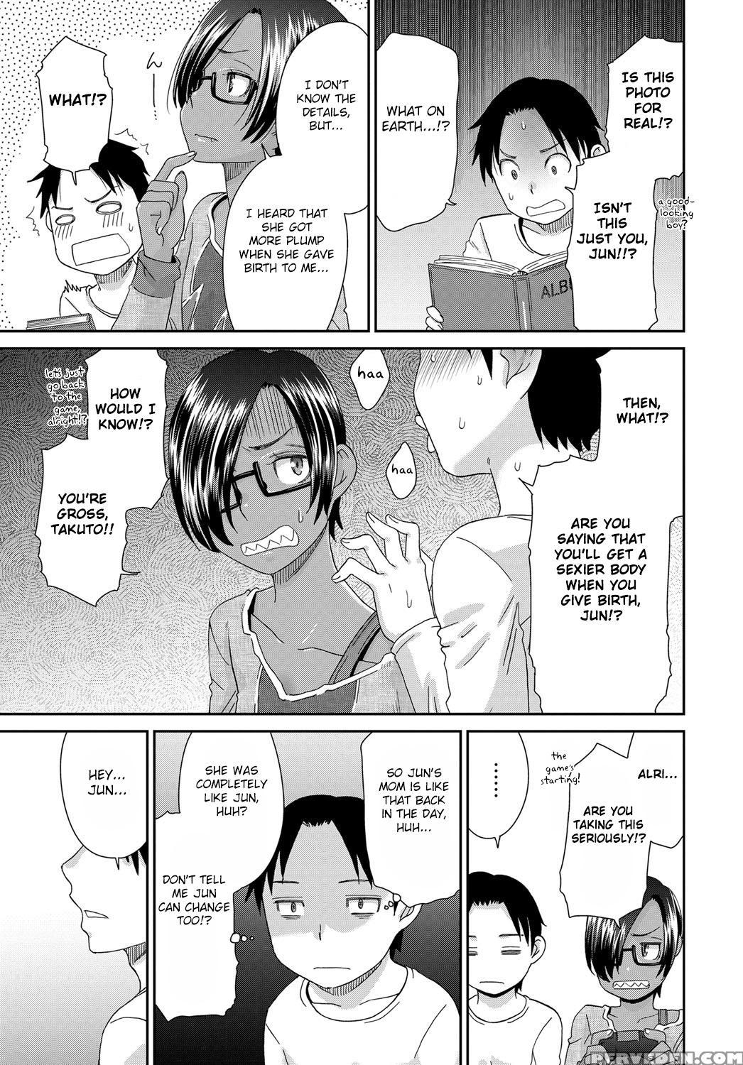 [momonosuke] Otonarisan No Jun-kun (comic Anthurium 2017-05) [english] [fated Circle] [digital] 1