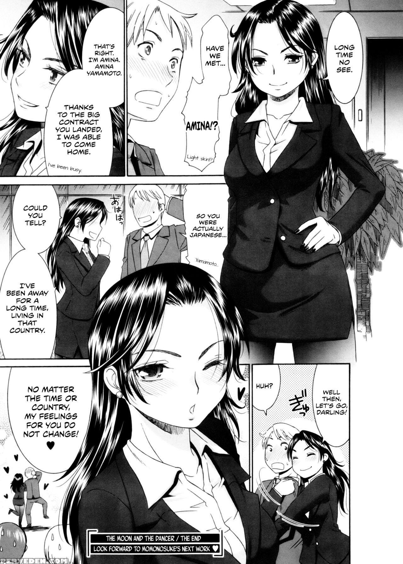 [momonosuke] Tsuki To Odoriko | The Moon And The Dancer (young Comic 2013-03) [english] [freudia] 1