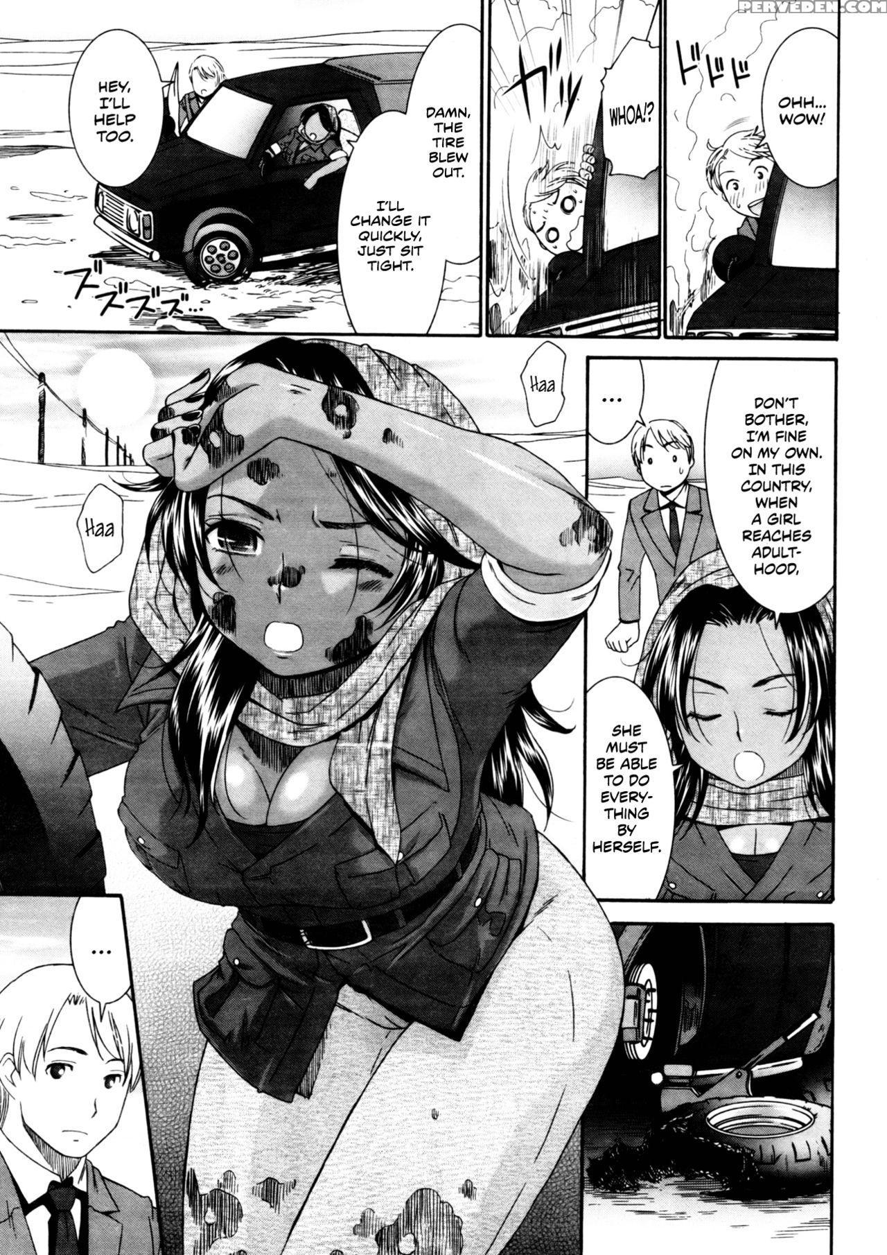 [momonosuke] Tsuki To Odoriko | The Moon And The Dancer (young Comic 2013-03) [english] [freudia] 1
