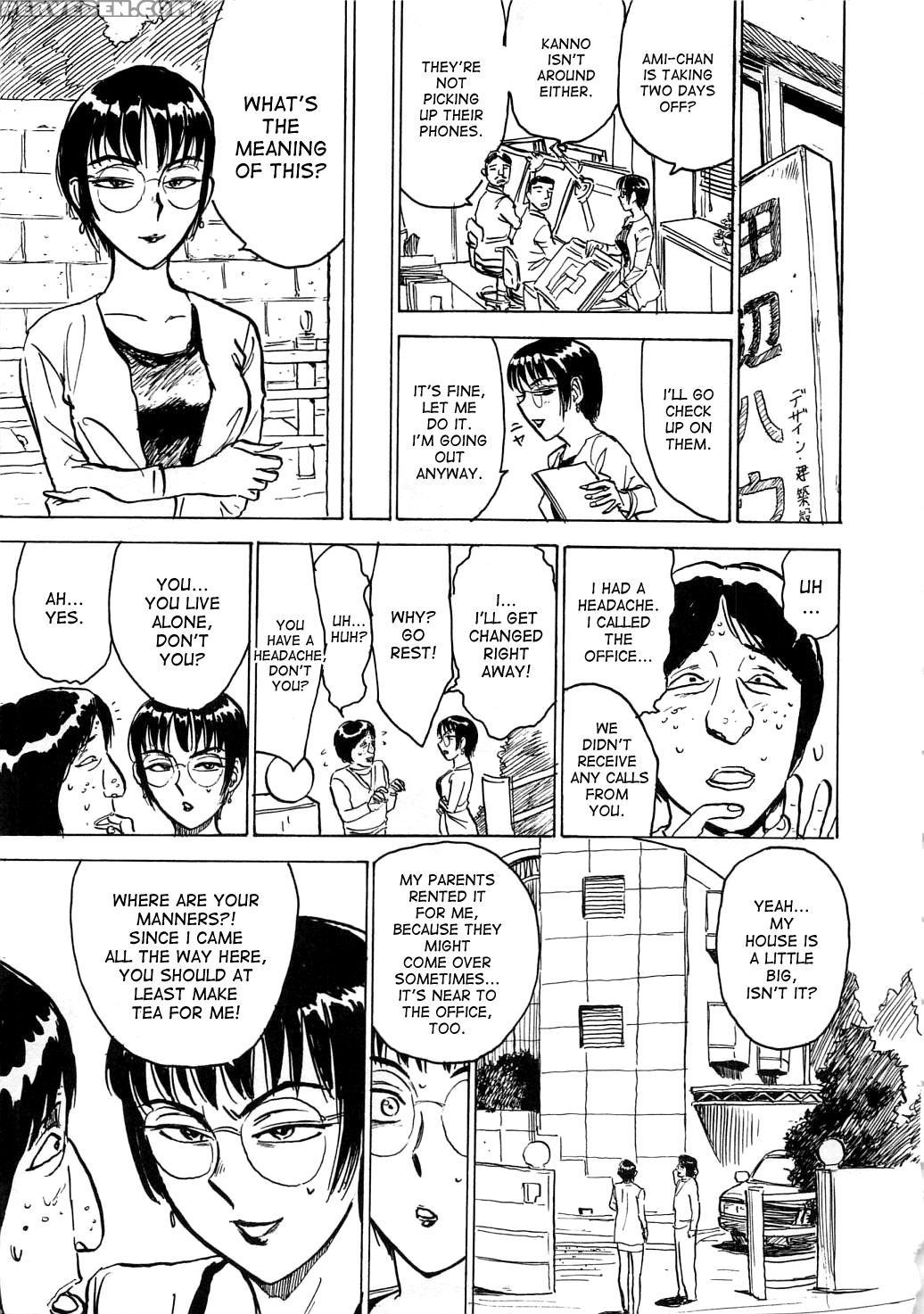 [momoyama Jirou] Hitsuji-tachi No Monzetsu | Sheeps' Faint In Pain [english] [desudesu] 1