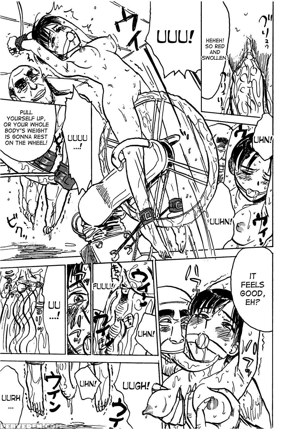 [momoyama Jirou] Hitsuji-tachi No Monzetsu | Sheeps' Faint In Pain [english] [desudesu] 1