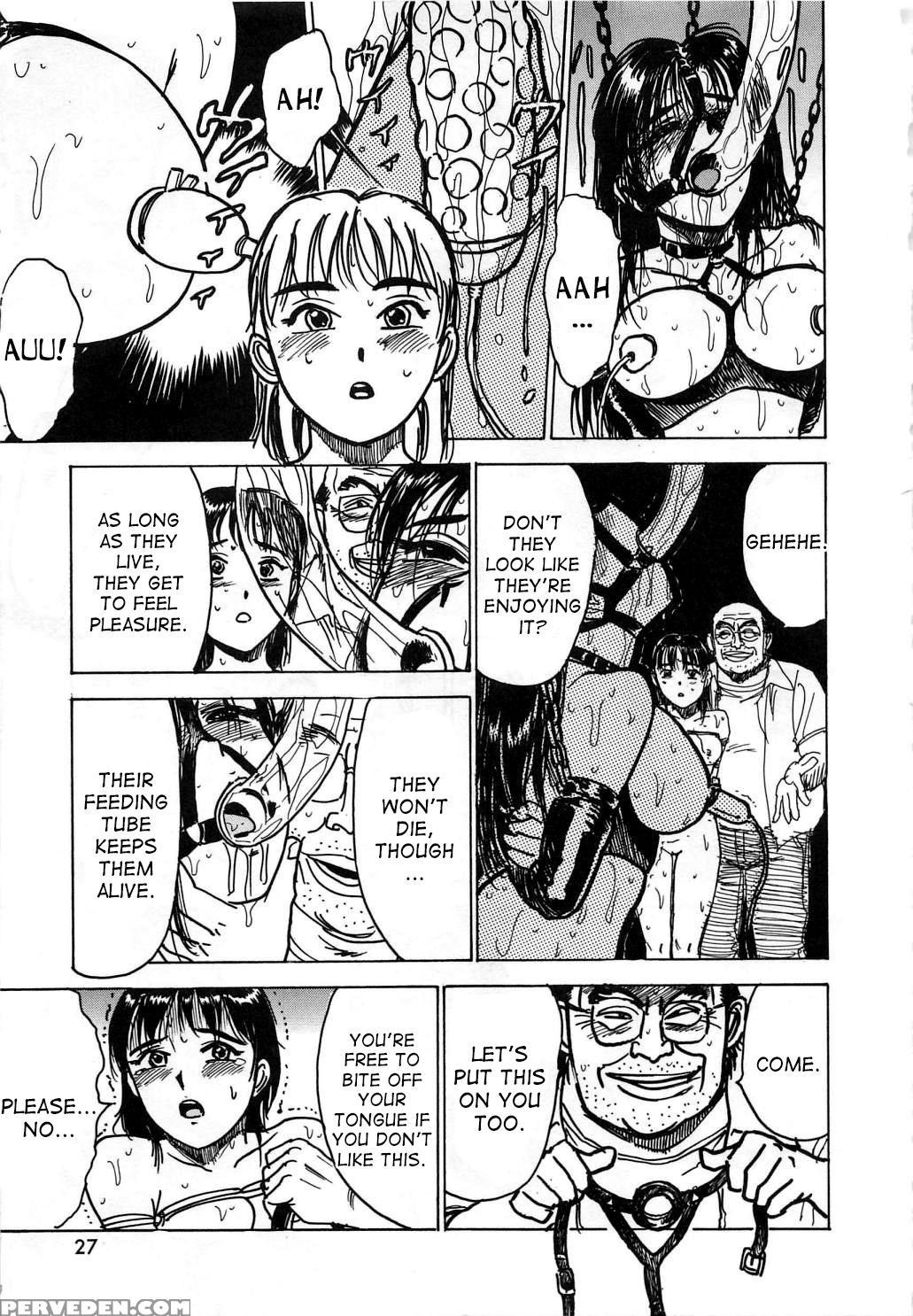 [momoyama Jirou] Kairaku No Ikenie | Sacrifice Of ... 1