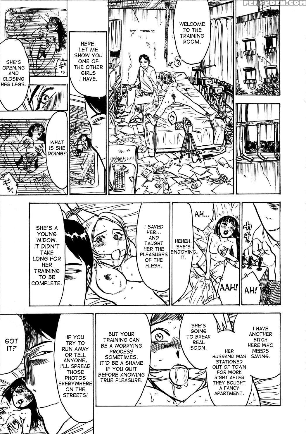 [momoyama Jirou] Kairaku No Sono | Garden Of Pleasure [english] [desudesu + Saha] Chapter 1 Page 113