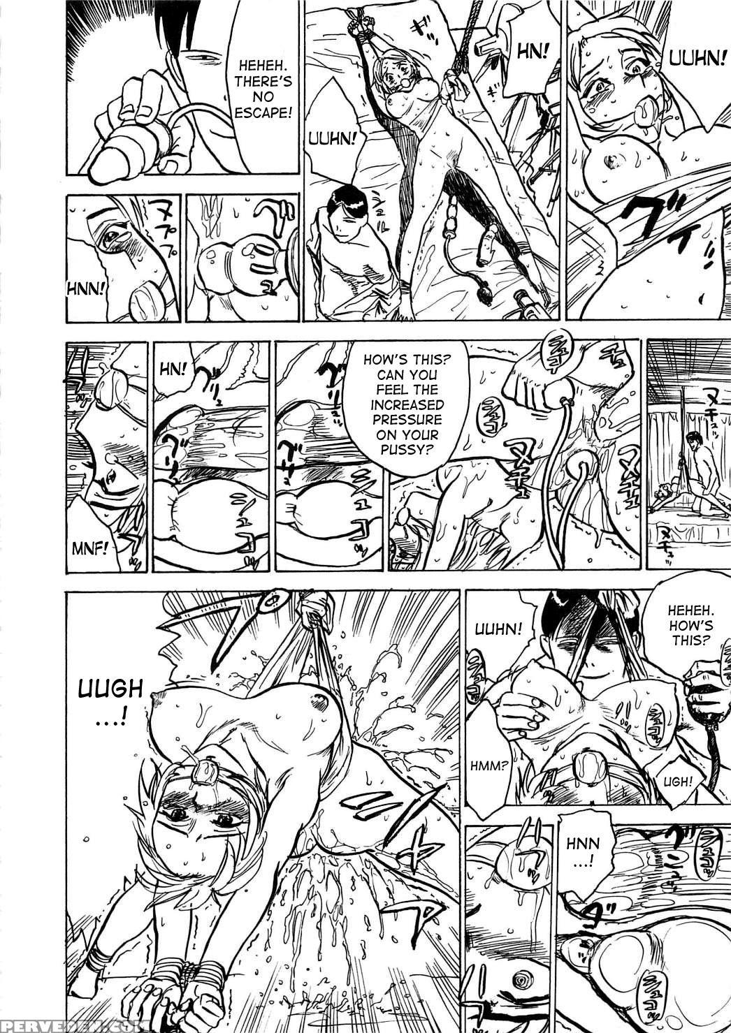 [momoyama Jirou] Kairaku No Sono | Garden Of Pleasure [english] [desudesu + Saha] Chapter 1 Page 114