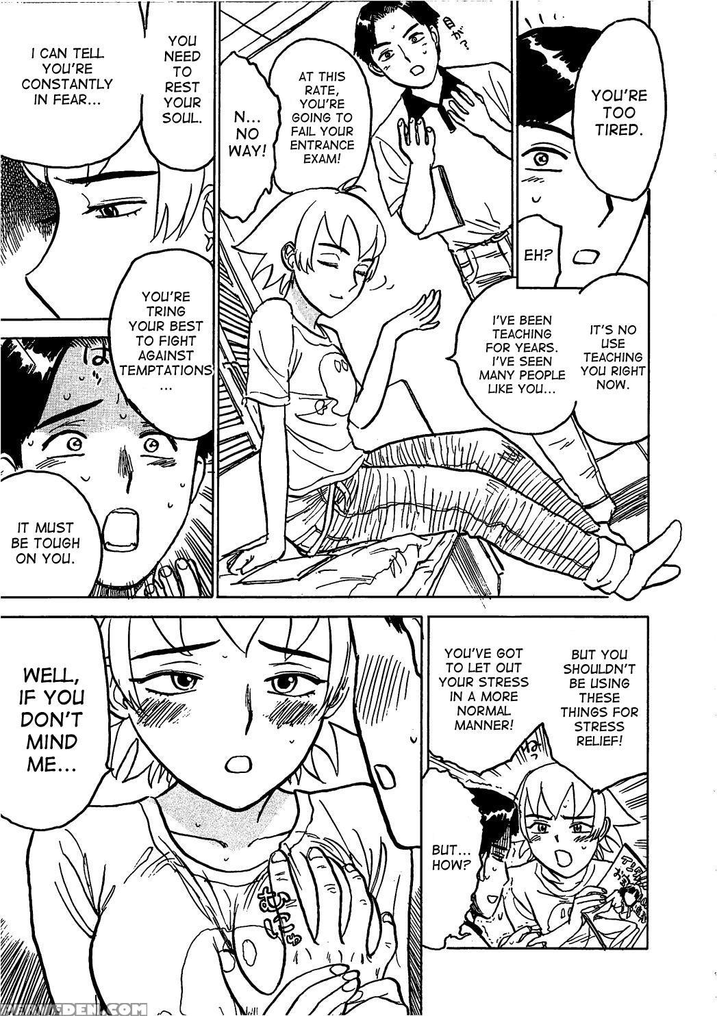 [momoyama Jirou] Kairaku No Sono | Garden Of Pleasure [english] [desudesu + Saha] Chapter 1 Page 157