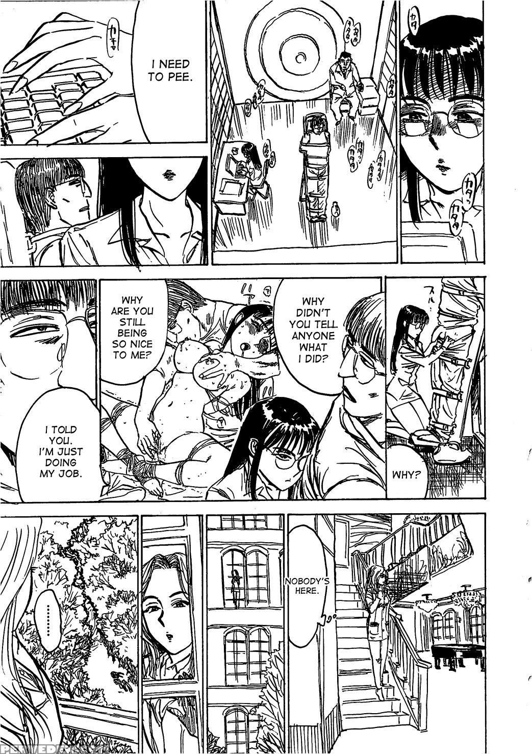 [momoyama Jirou] Kairaku No Sono | Garden Of Pleasure [english] [desudesu + Saha] Chapter 1 Page 17