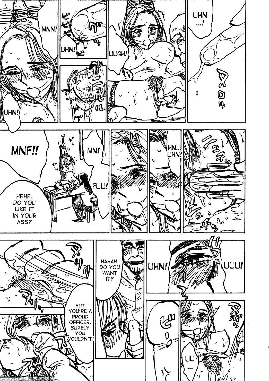 [momoyama Jirou] Kairaku No Sono | Garden Of Pleasure [english] [desudesu + Saha] Chapter 1 Page 37