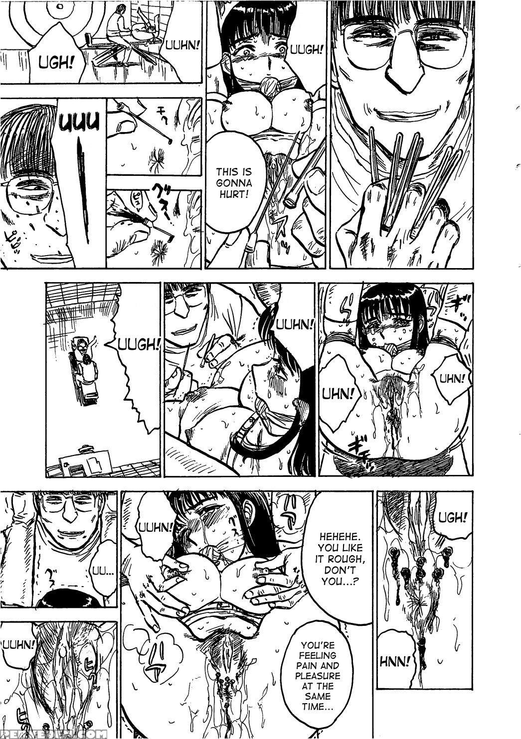 [momoyama Jirou] Kairaku No Sono | Garden Of Pleasure [english] [desudesu + Saha] Chapter 1 Page 45